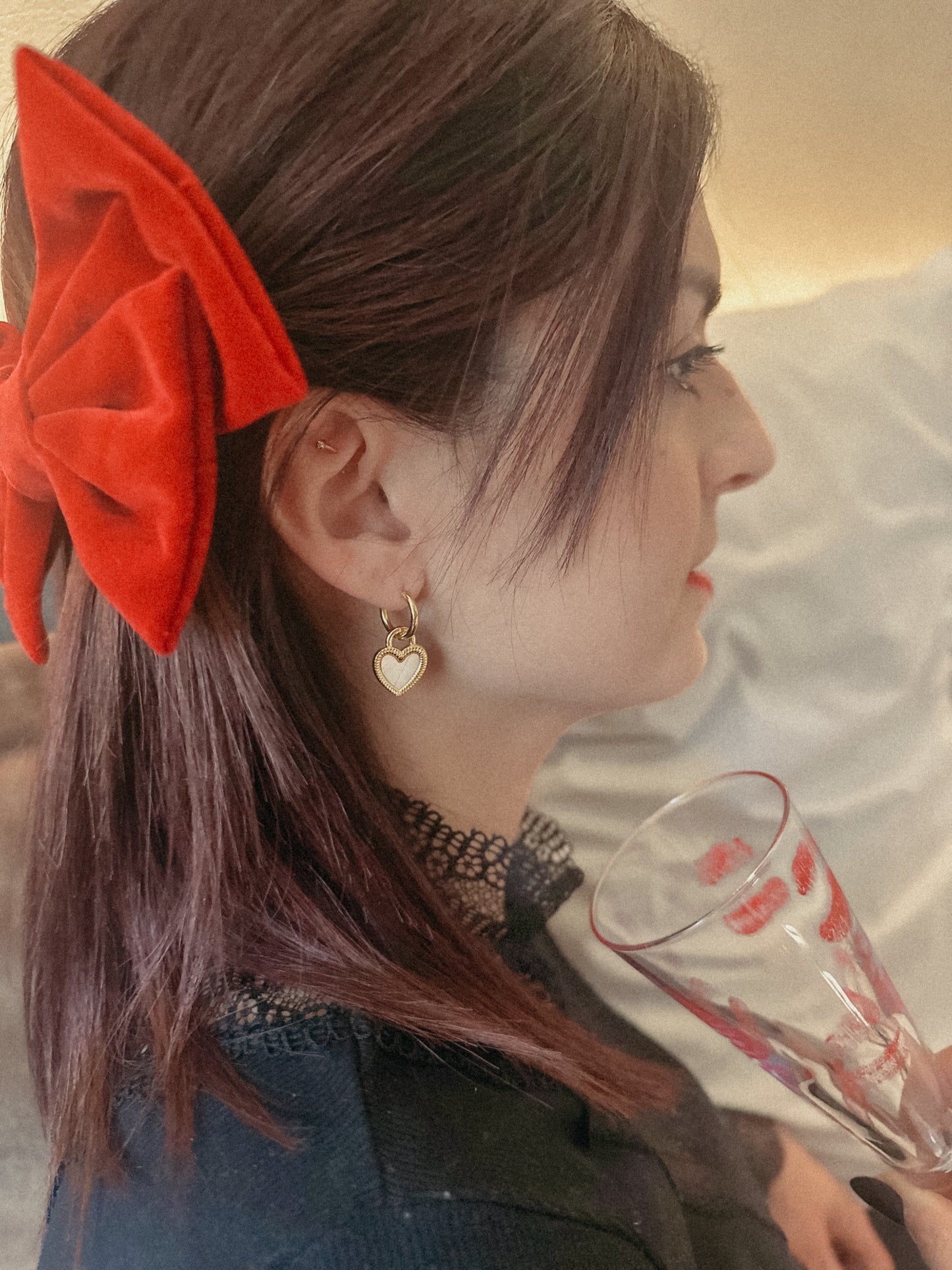 Boucles d'oreille "Velvet"
