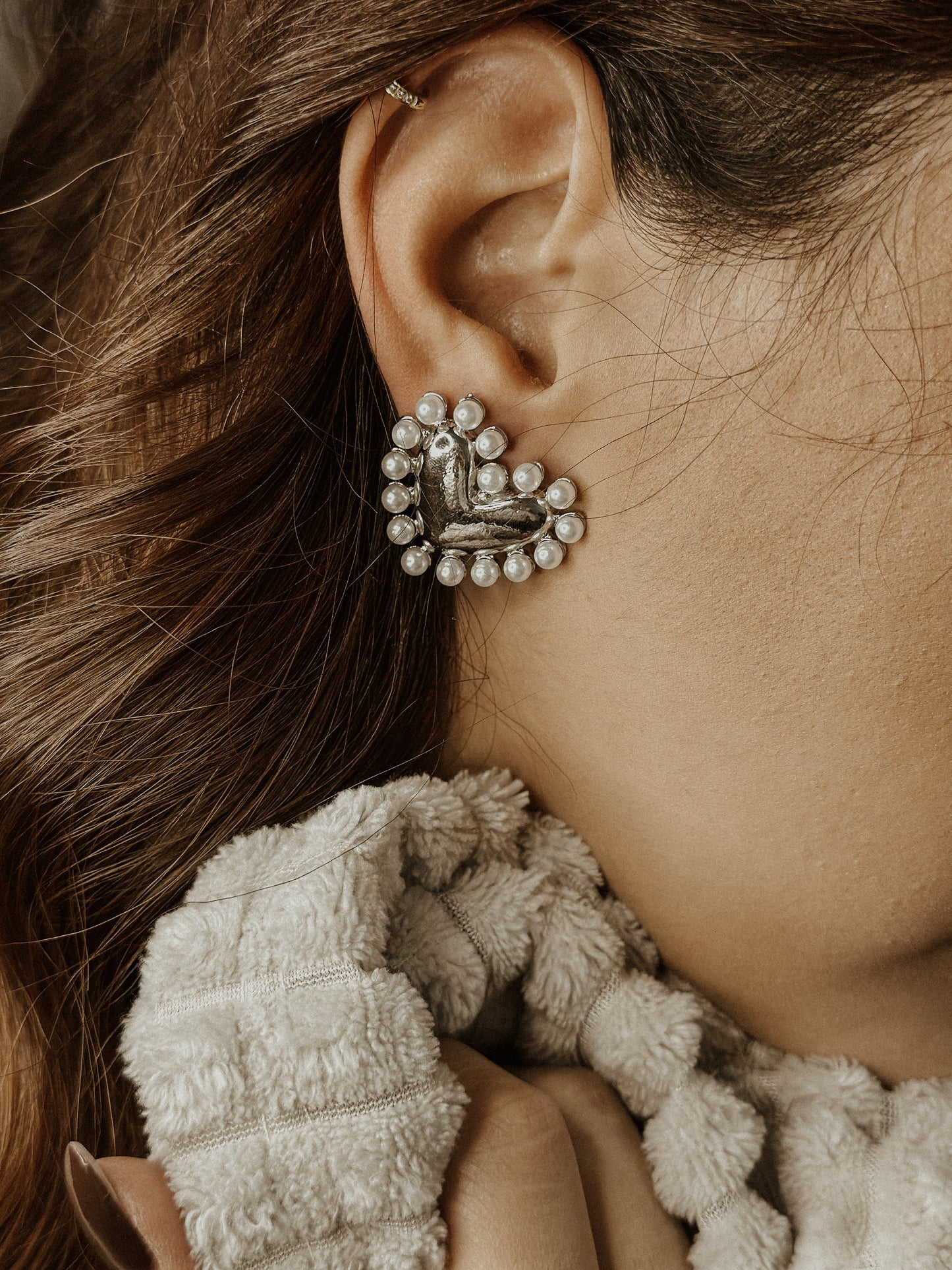 Boucles d'oreille « Adhara »