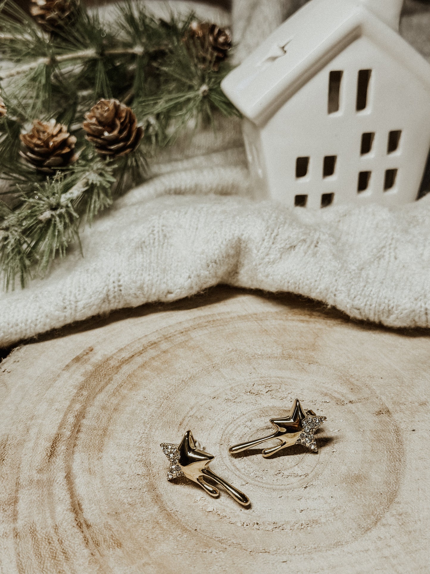 Boucles d'oreille « Altair »
