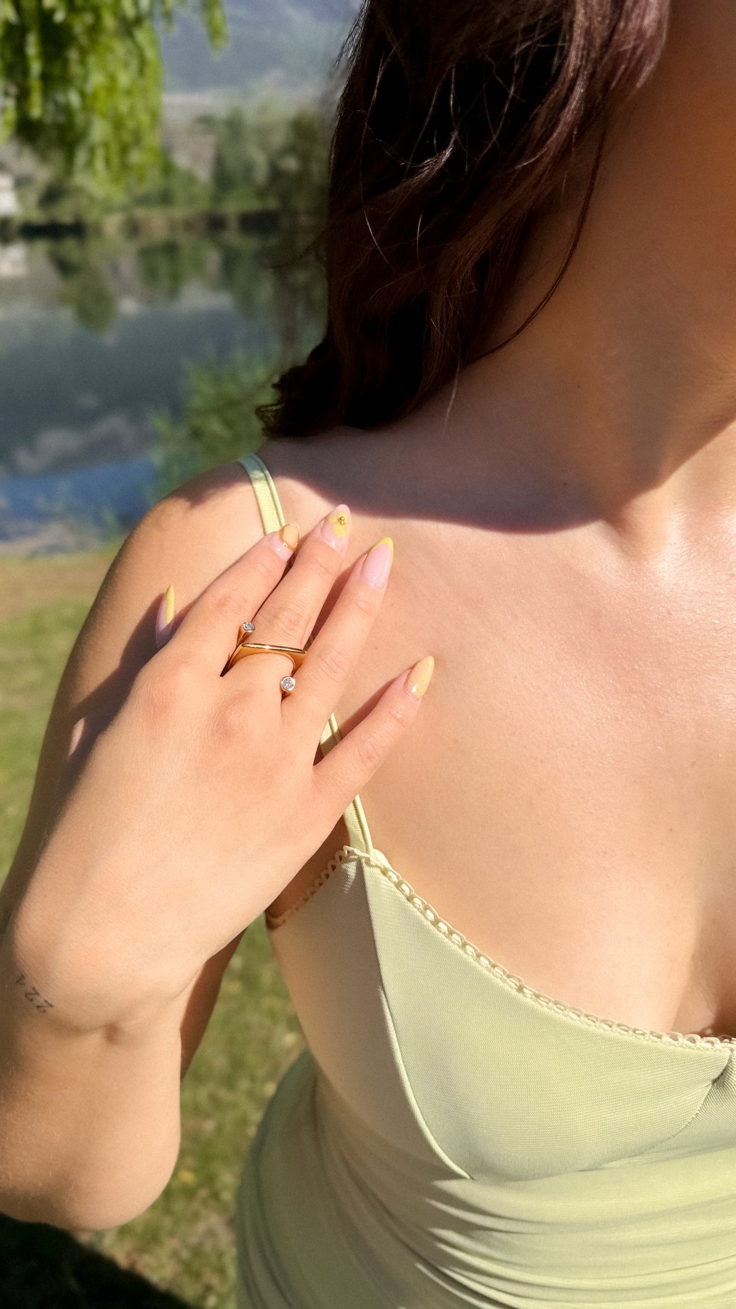 Bague "Nacre"