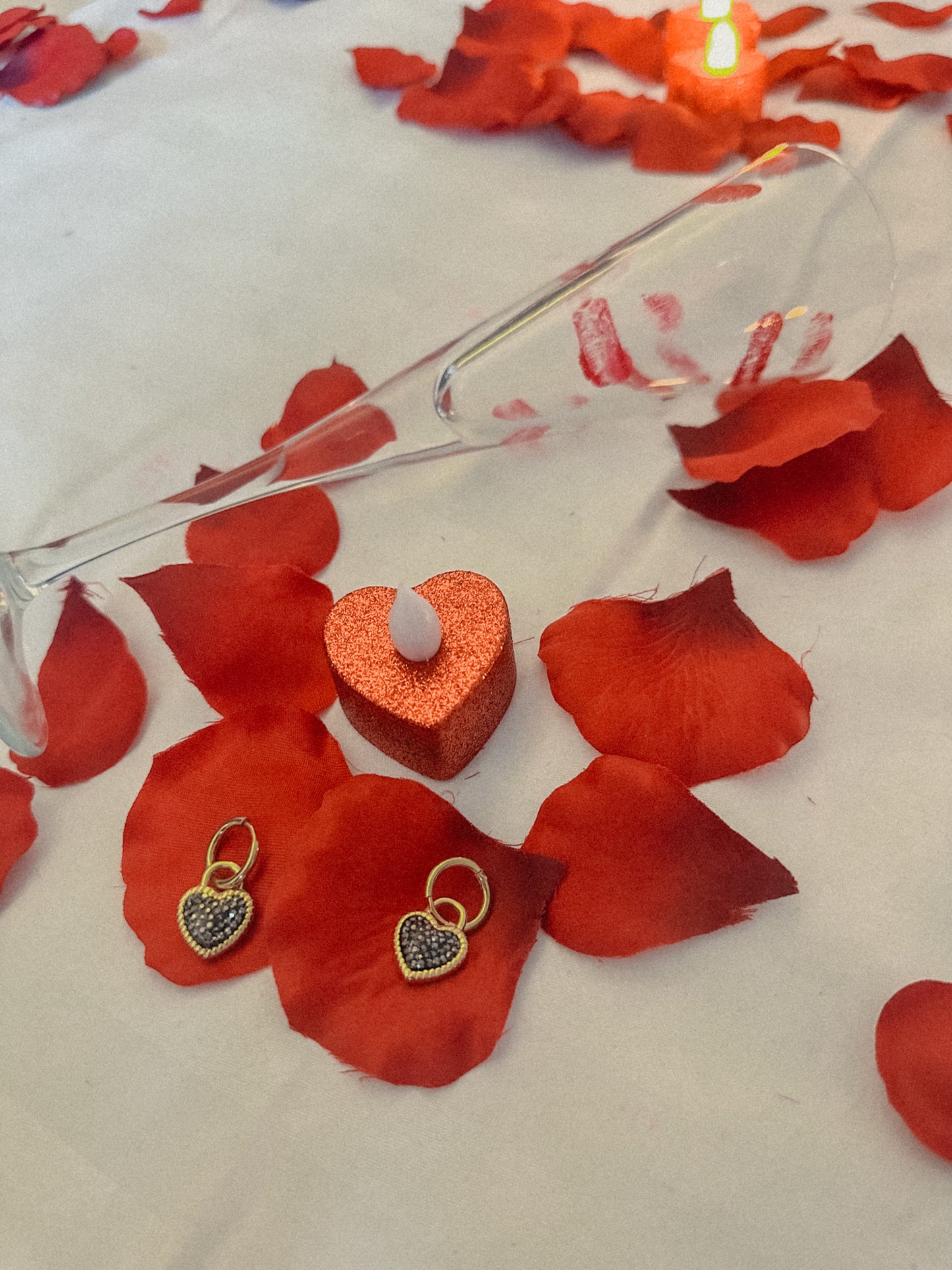 Boucles d'oreille "Valentine"