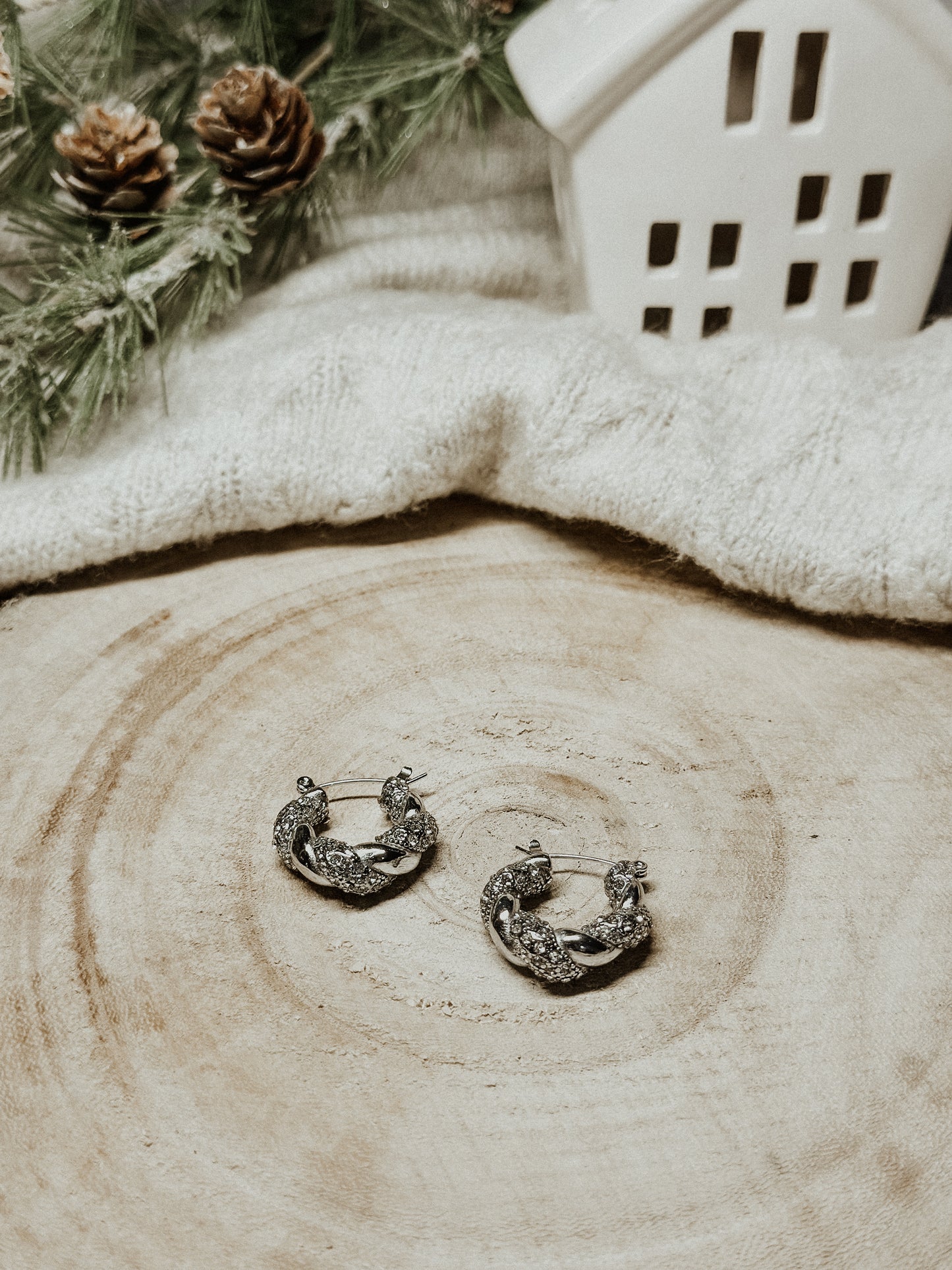 Boucles d'oreille « Aldebaran »