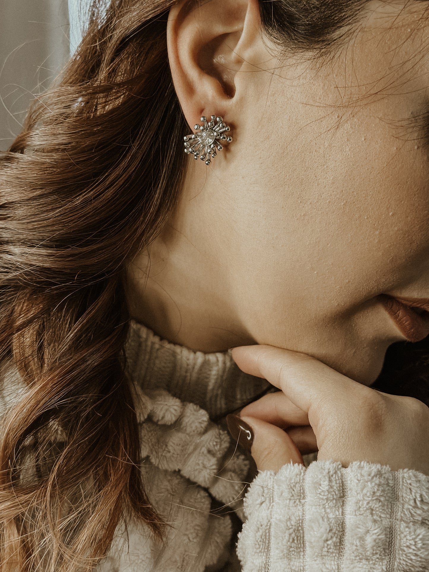 Boucles d'oreille « Pollux »