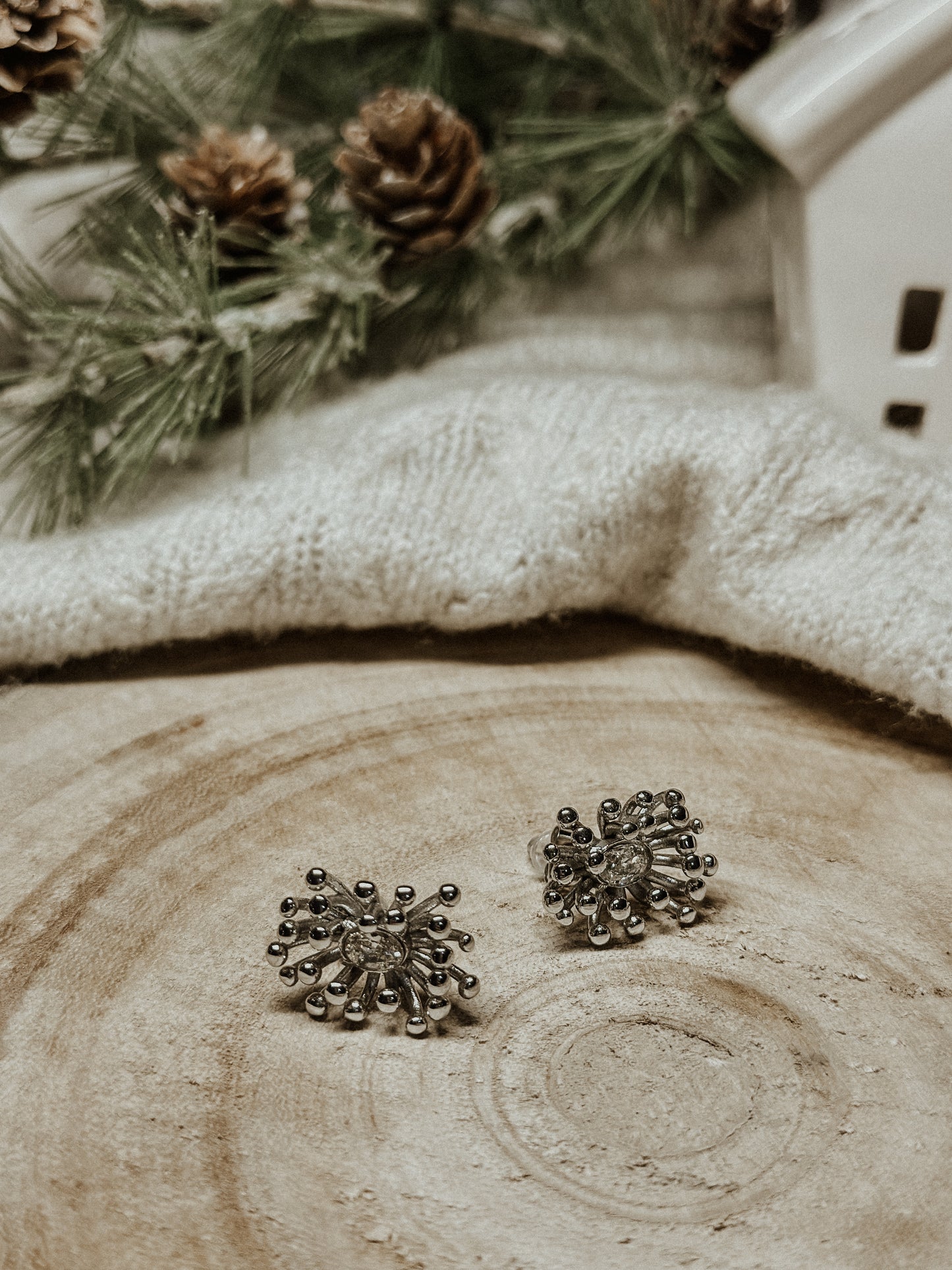 Boucles d'oreille « Pollux »