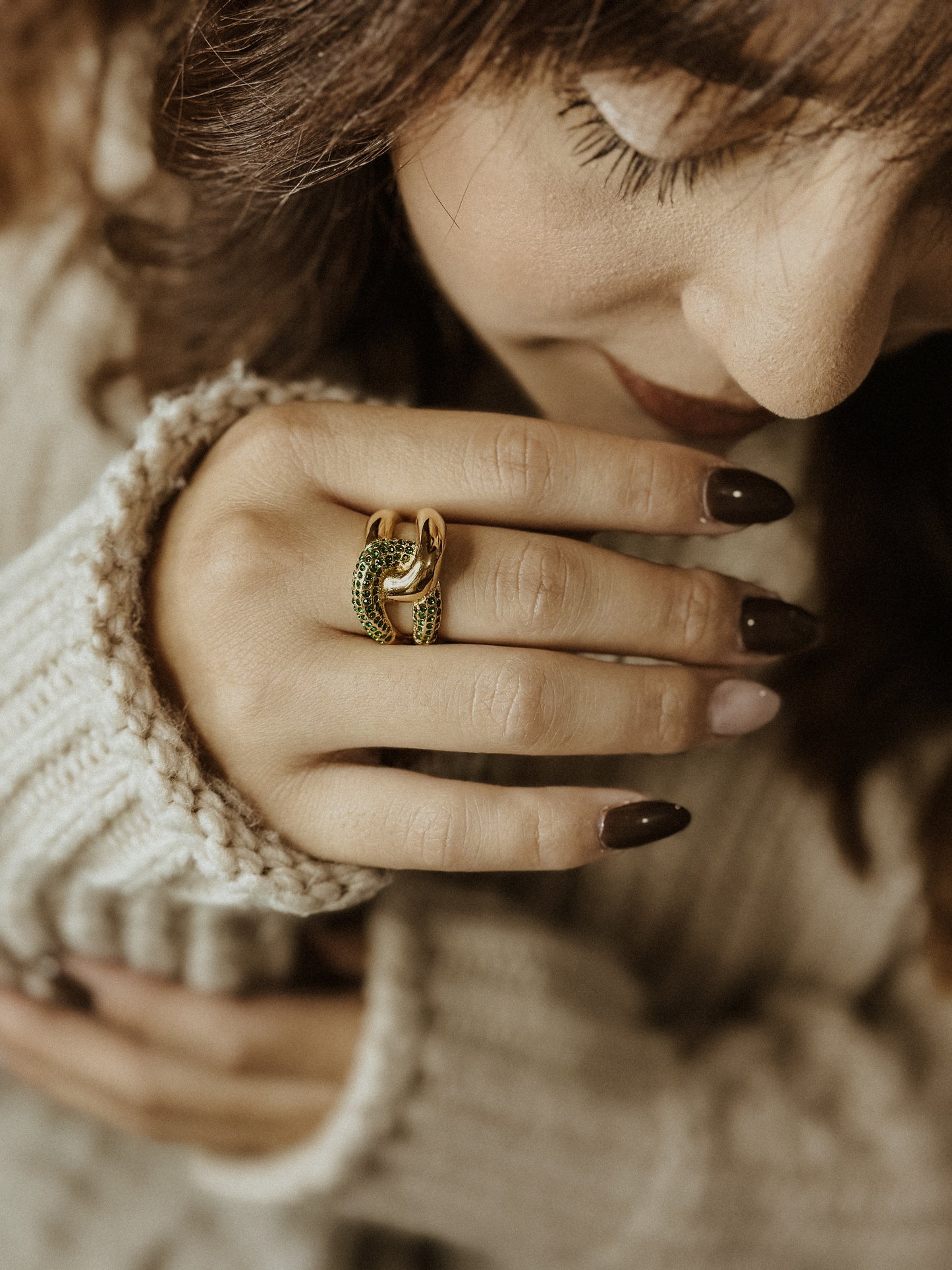 Bague « Aludra »