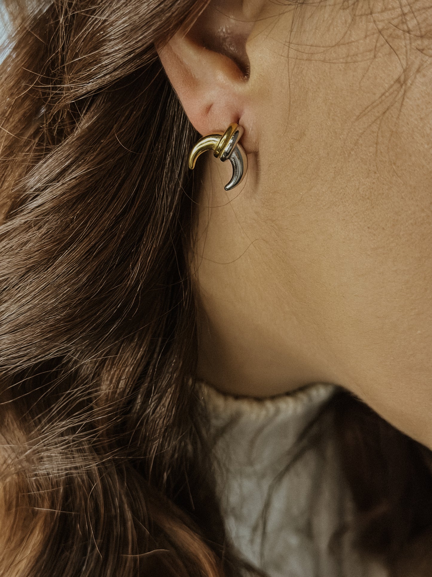 Boucles d'oreille « Spica »