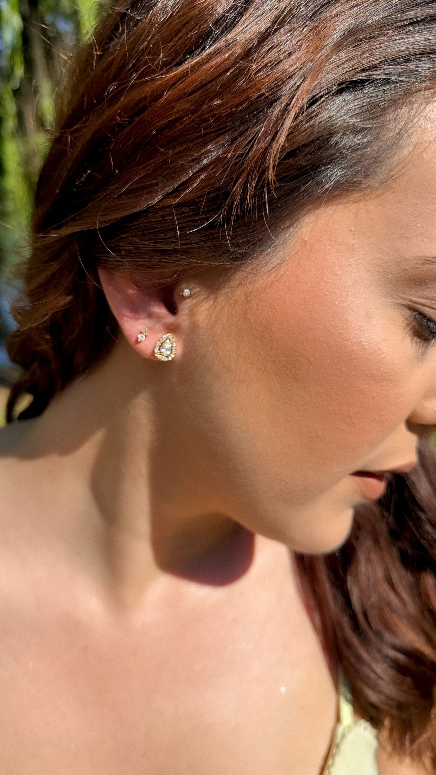Boucles d'oreille "Solis"