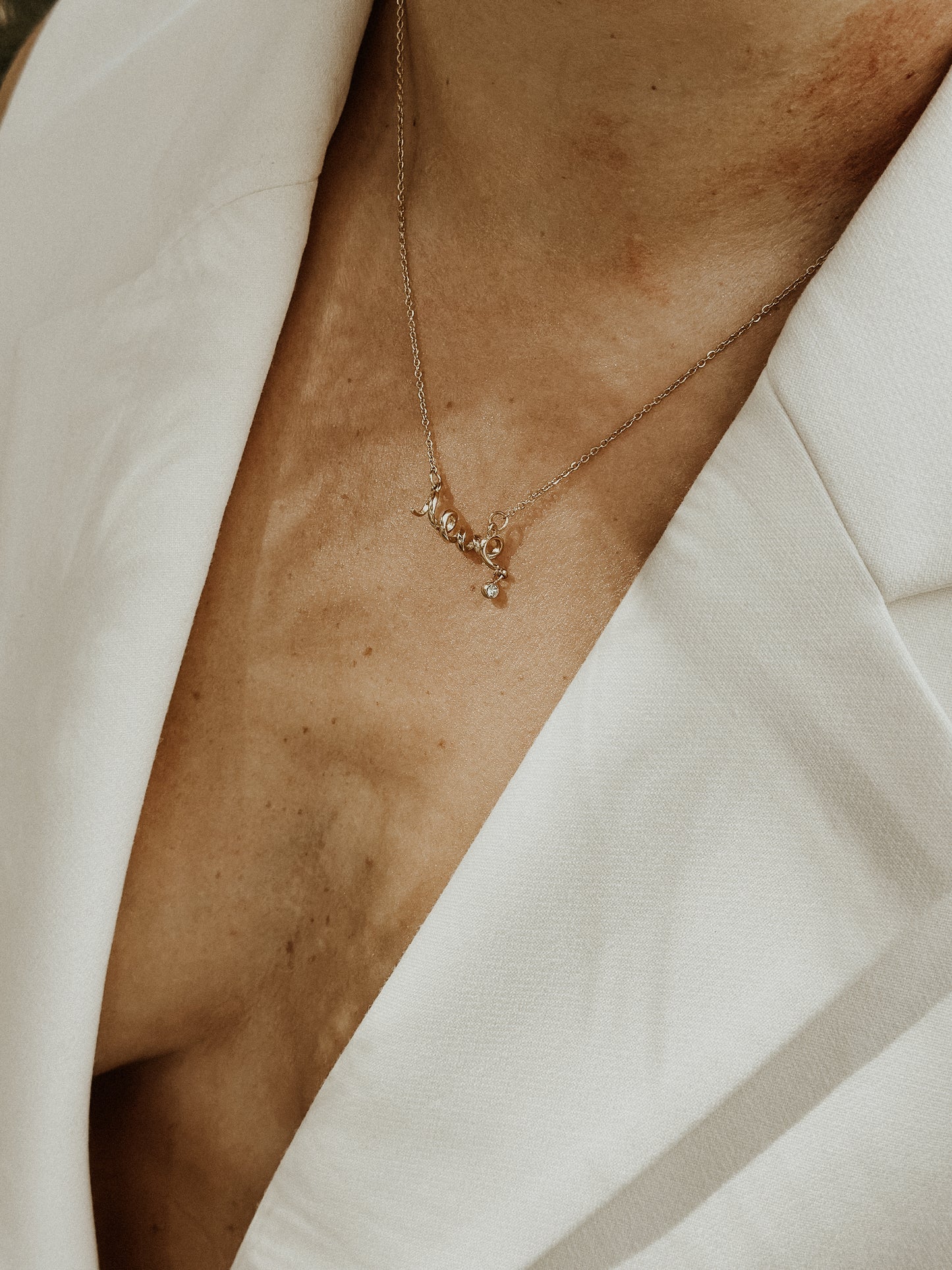 Collier « Lilas »