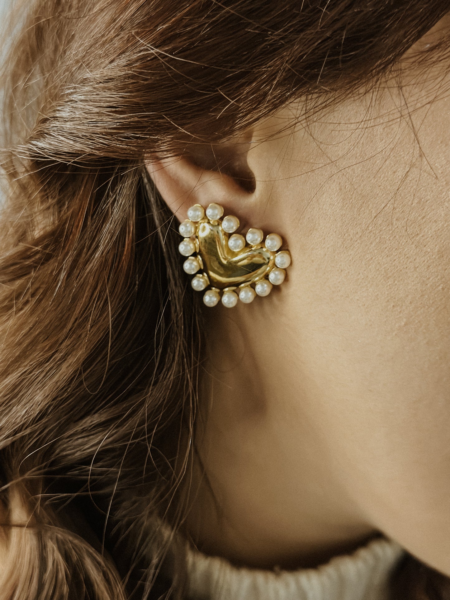 Boucles d'oreille « Adhara »