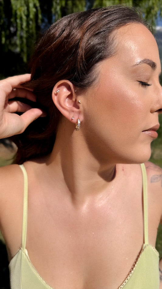 Boucles d'oreille "Cala"