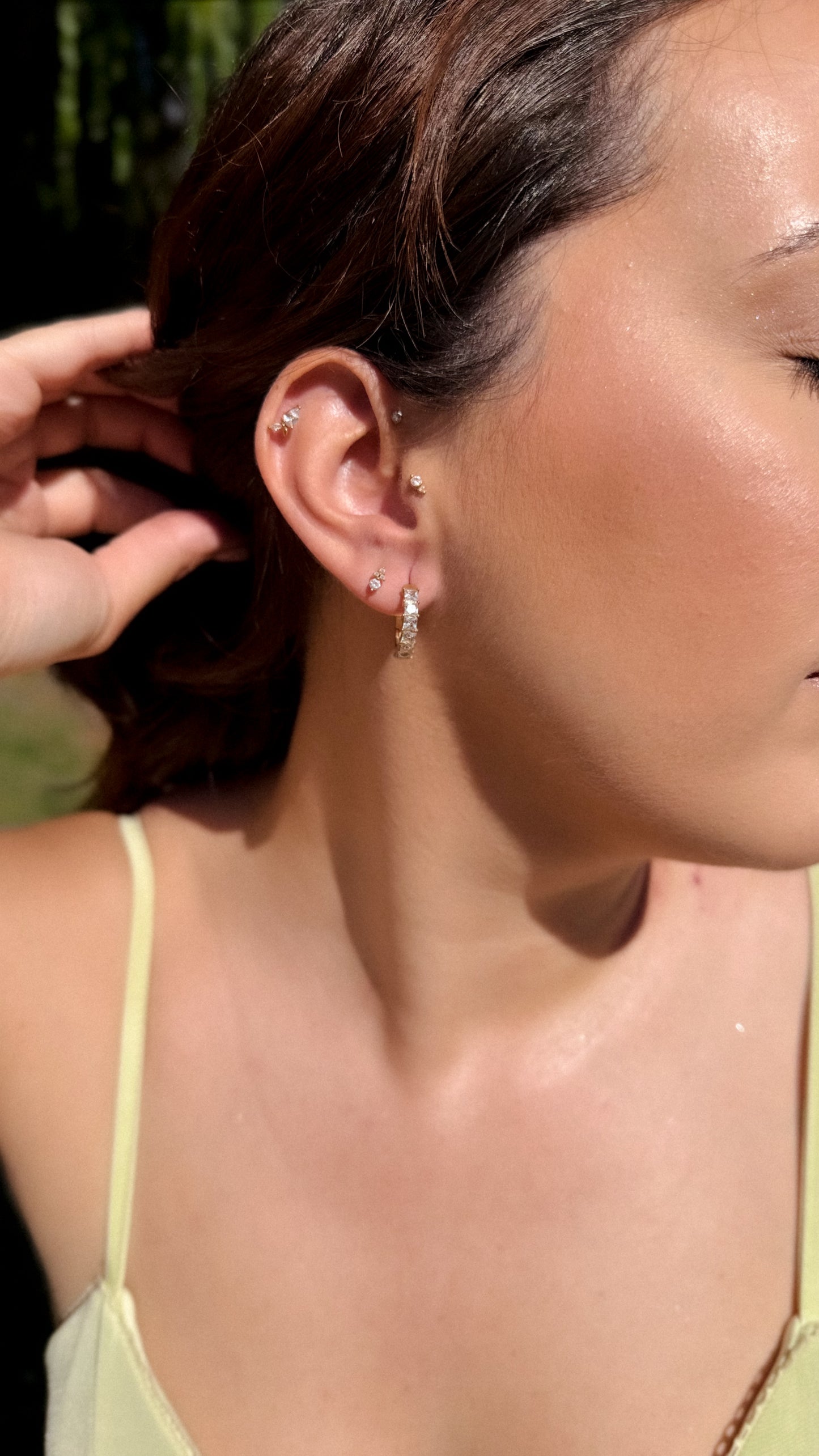 Boucles d'oreille "Cala"