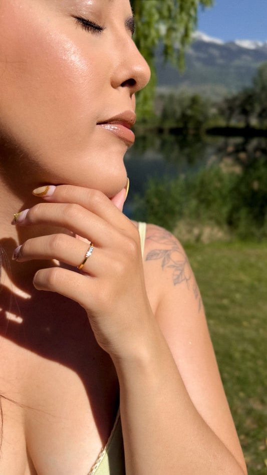 Bague "Nova"