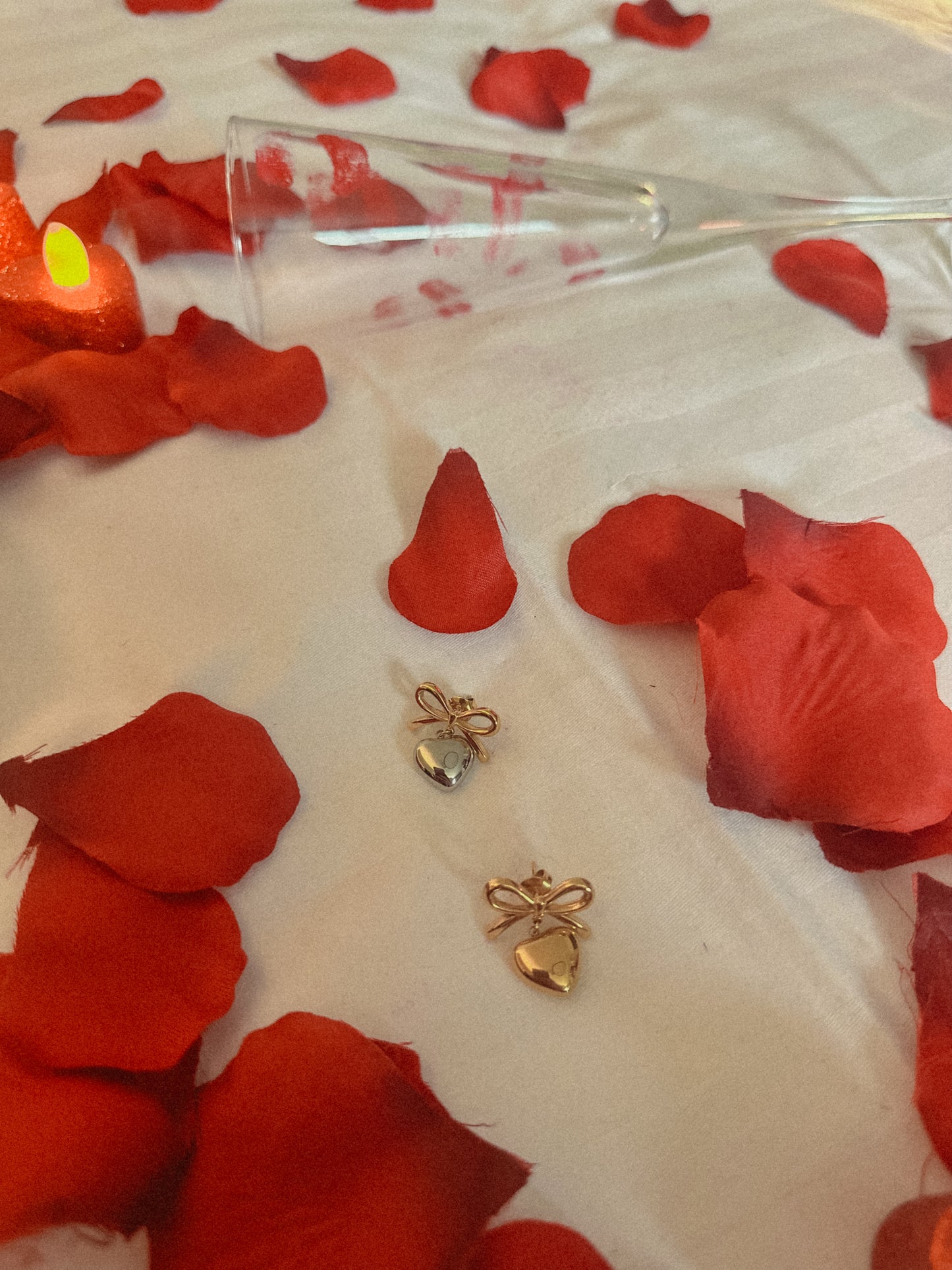 Boucles d'oreille "Bisous"