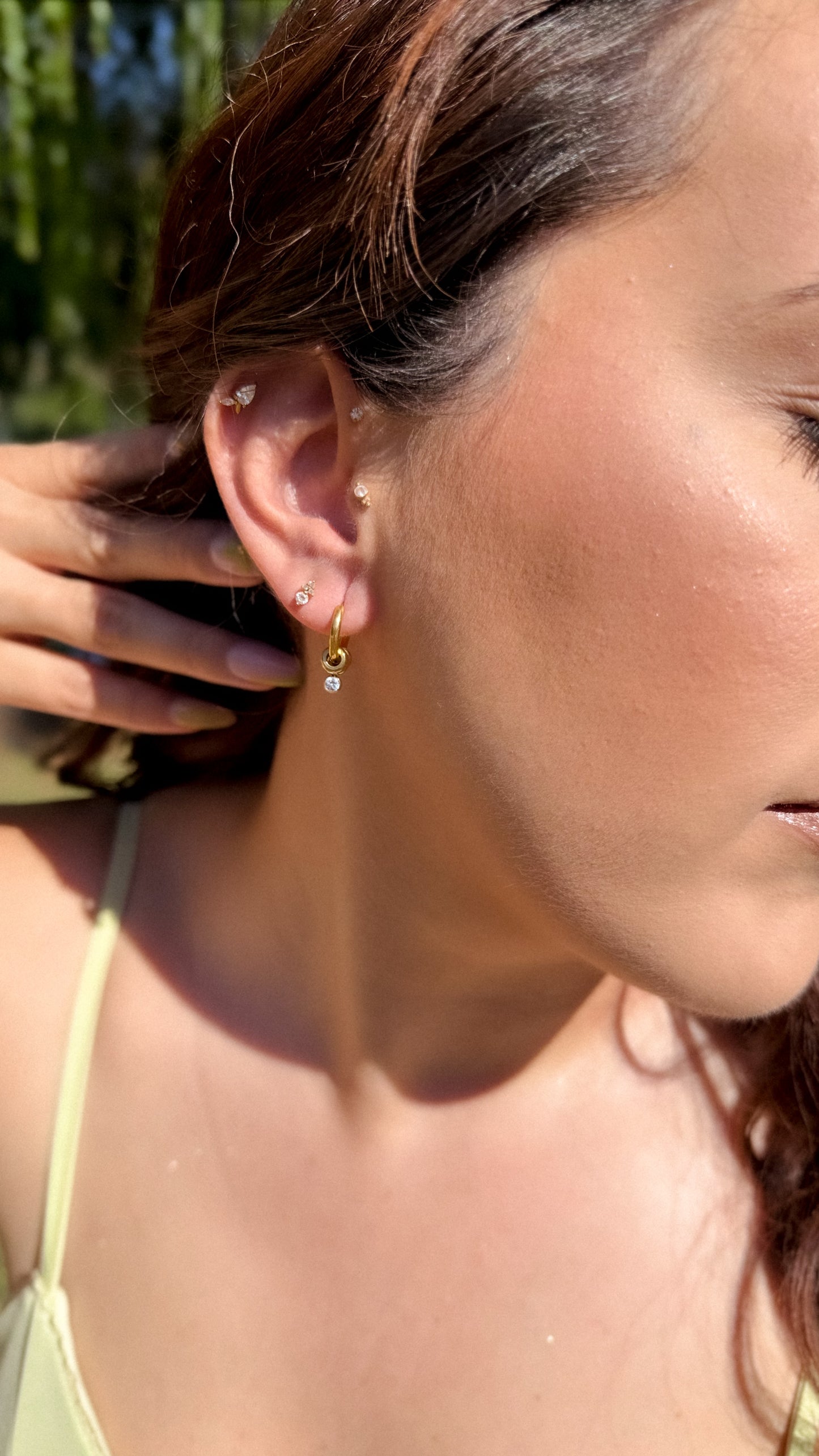 Boucles d'oreille "Alma"