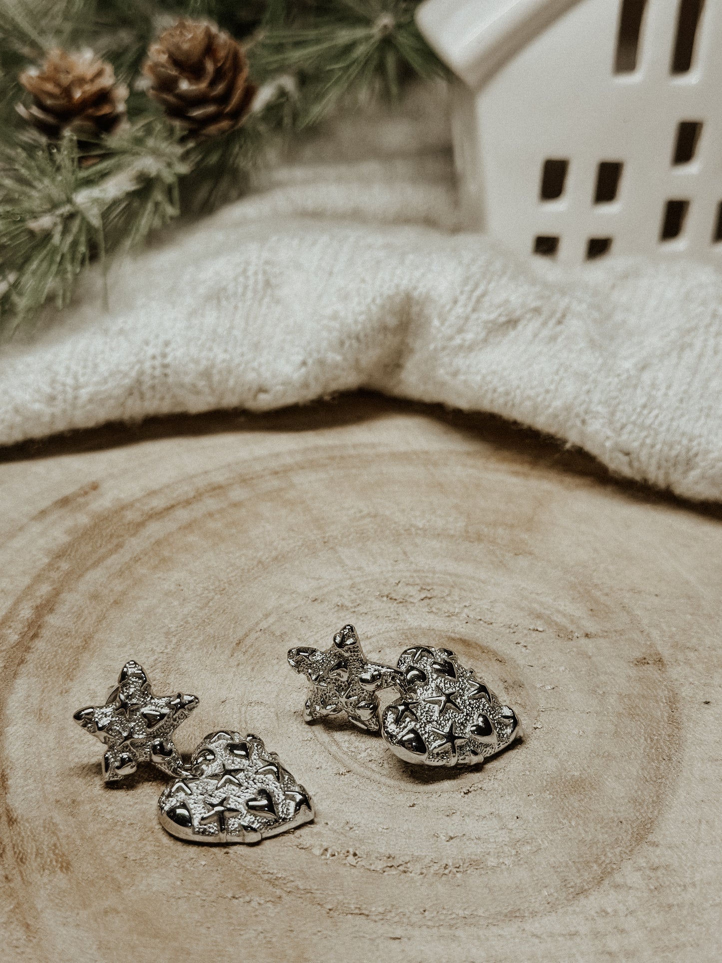Boucles d'oreille « Procyon »