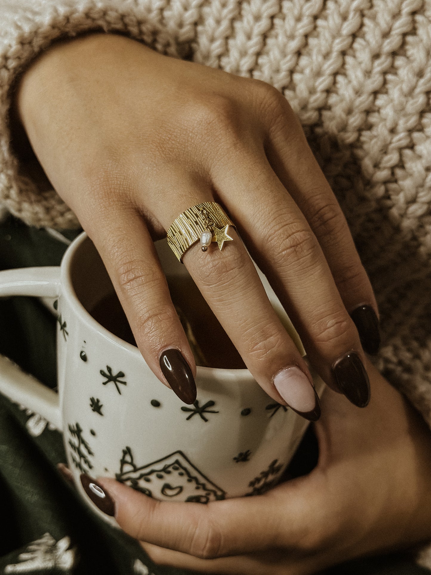 Bague « Sargas »