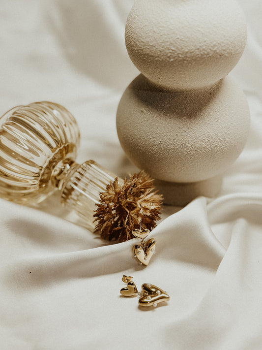 Boucles d’oreille « Bleuet »