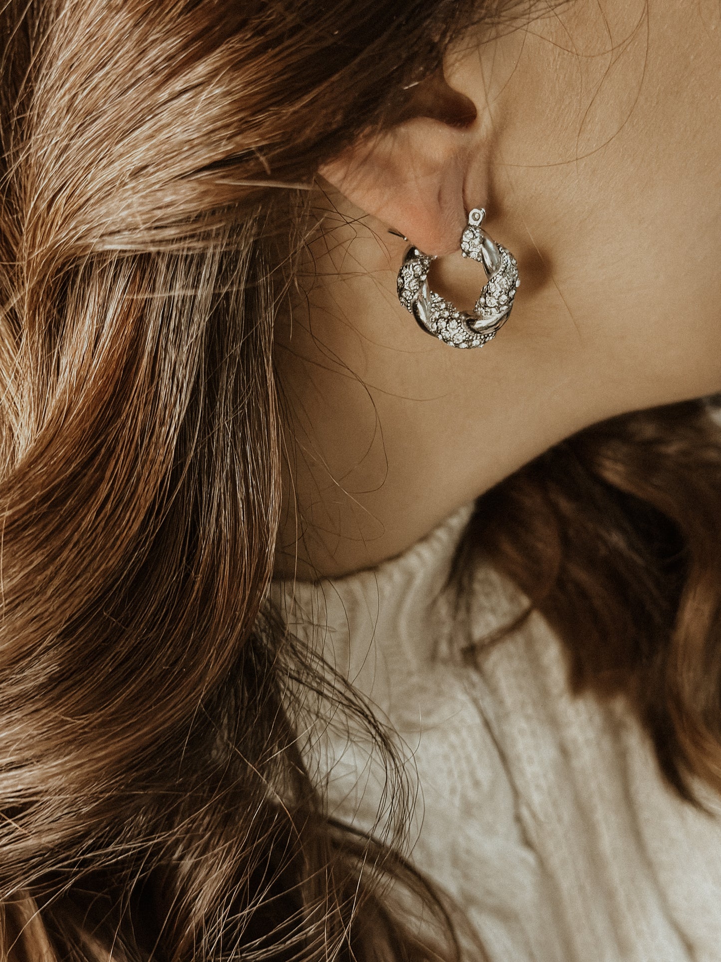 Boucles d'oreille « Aldebaran »