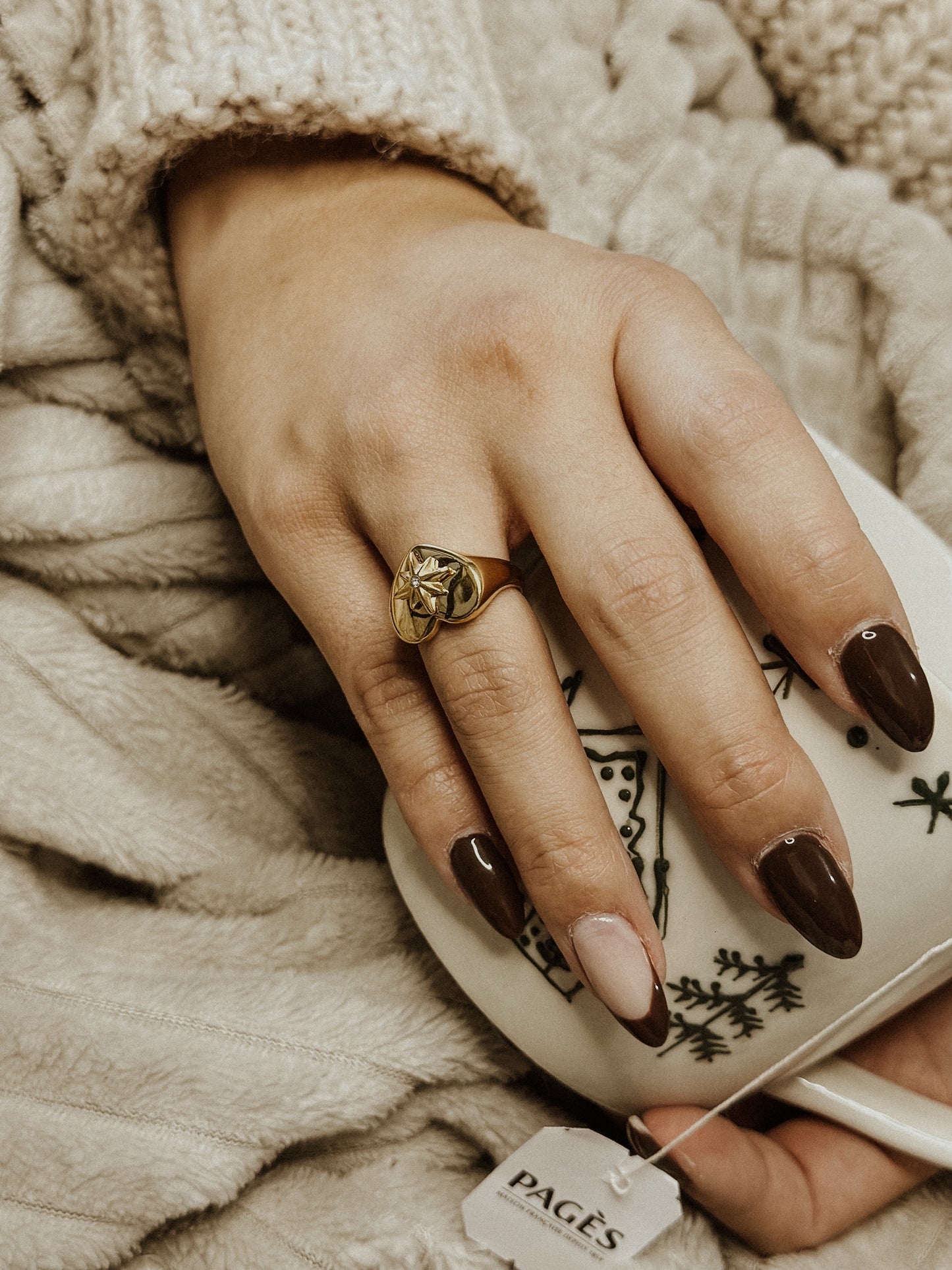 Bague « Polaris »