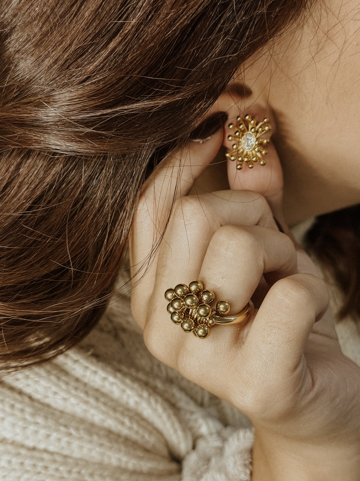 Boucles d'oreille « Pollux »