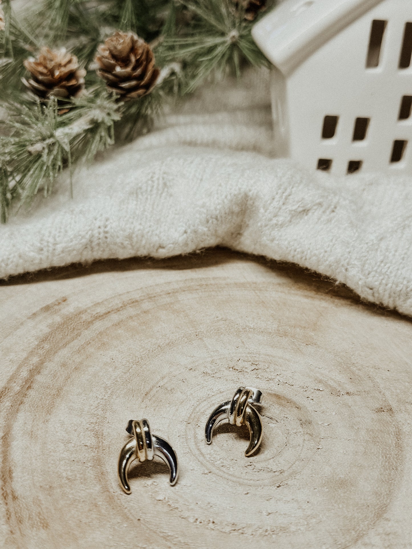 Boucles d'oreille « Spica »