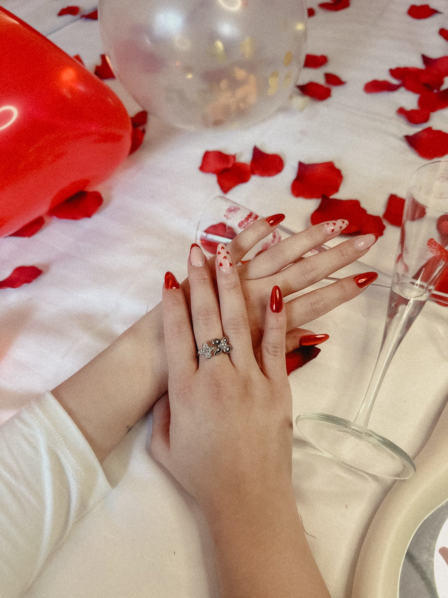 Bague "ILY"