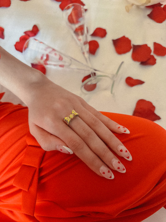 Bague "Endless Love"