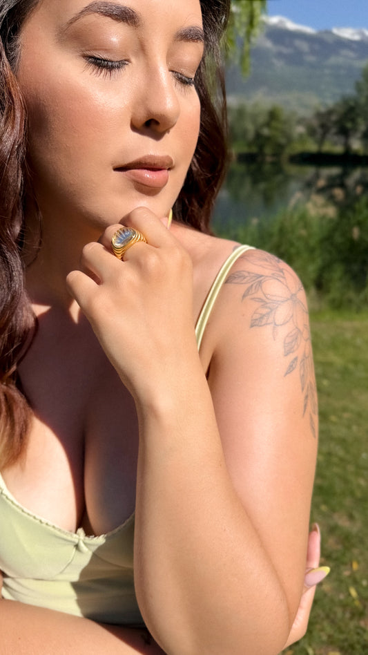 Bague "Alba"