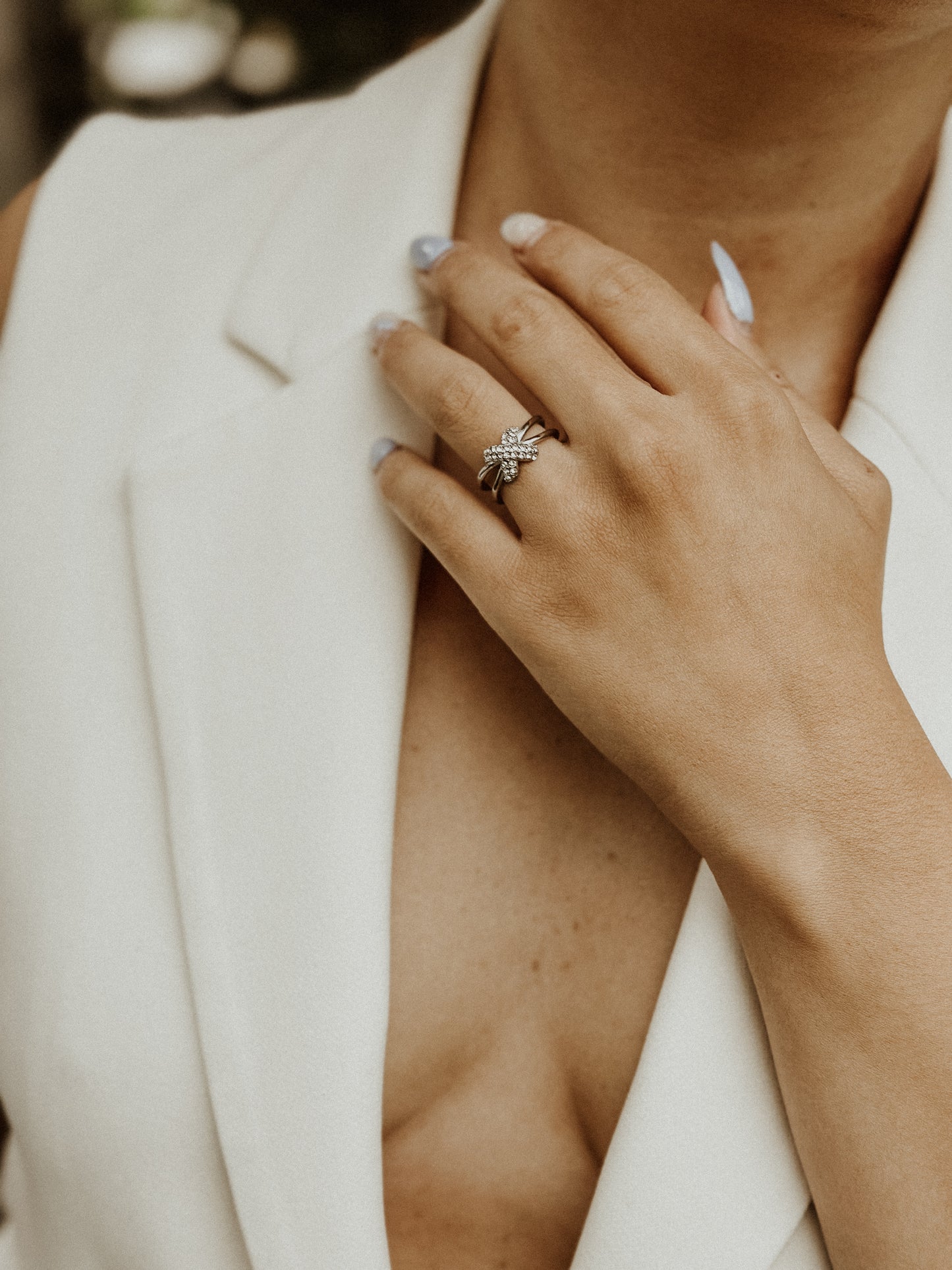 “Violet” ring