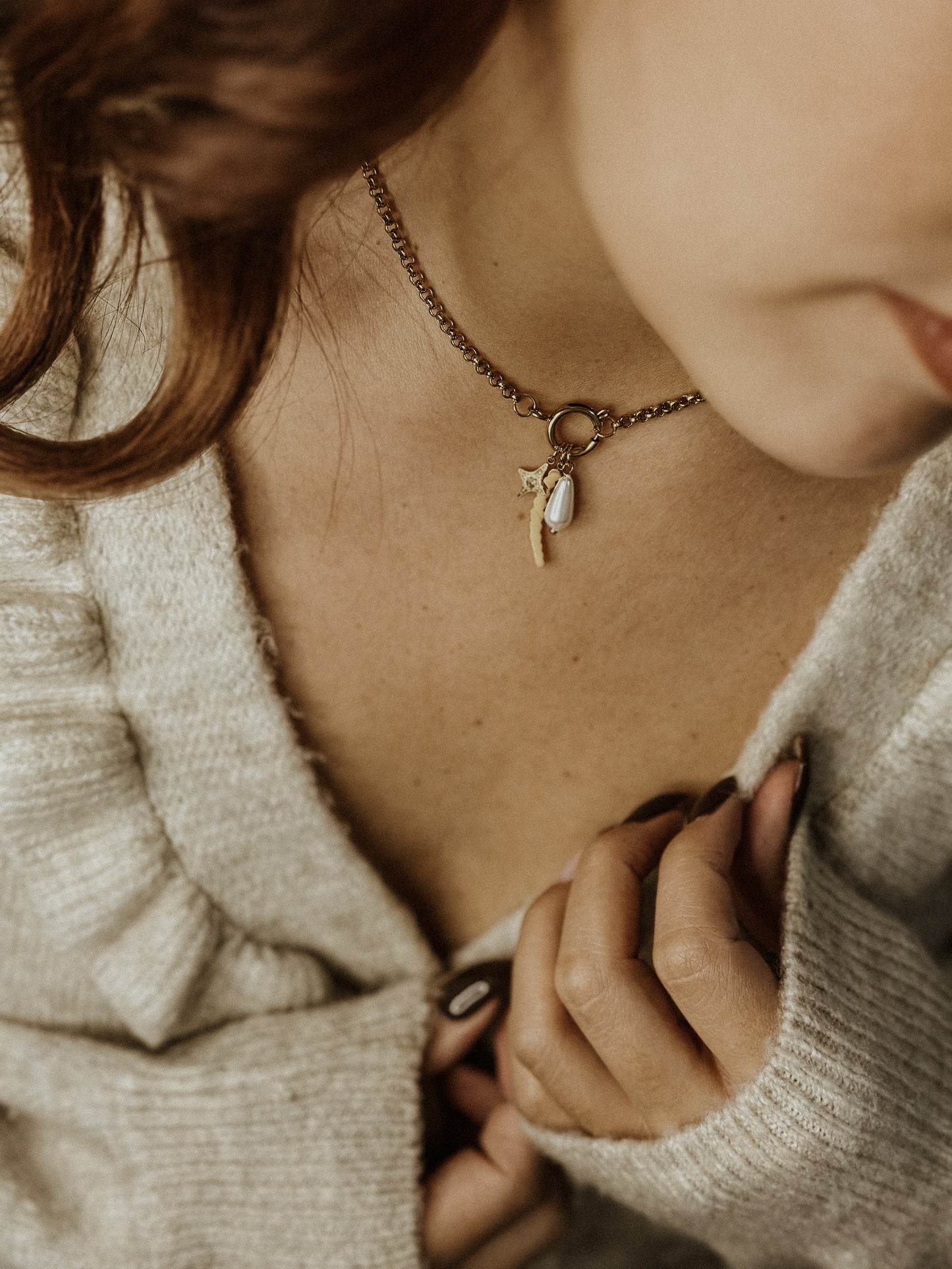 Collier « Enif »