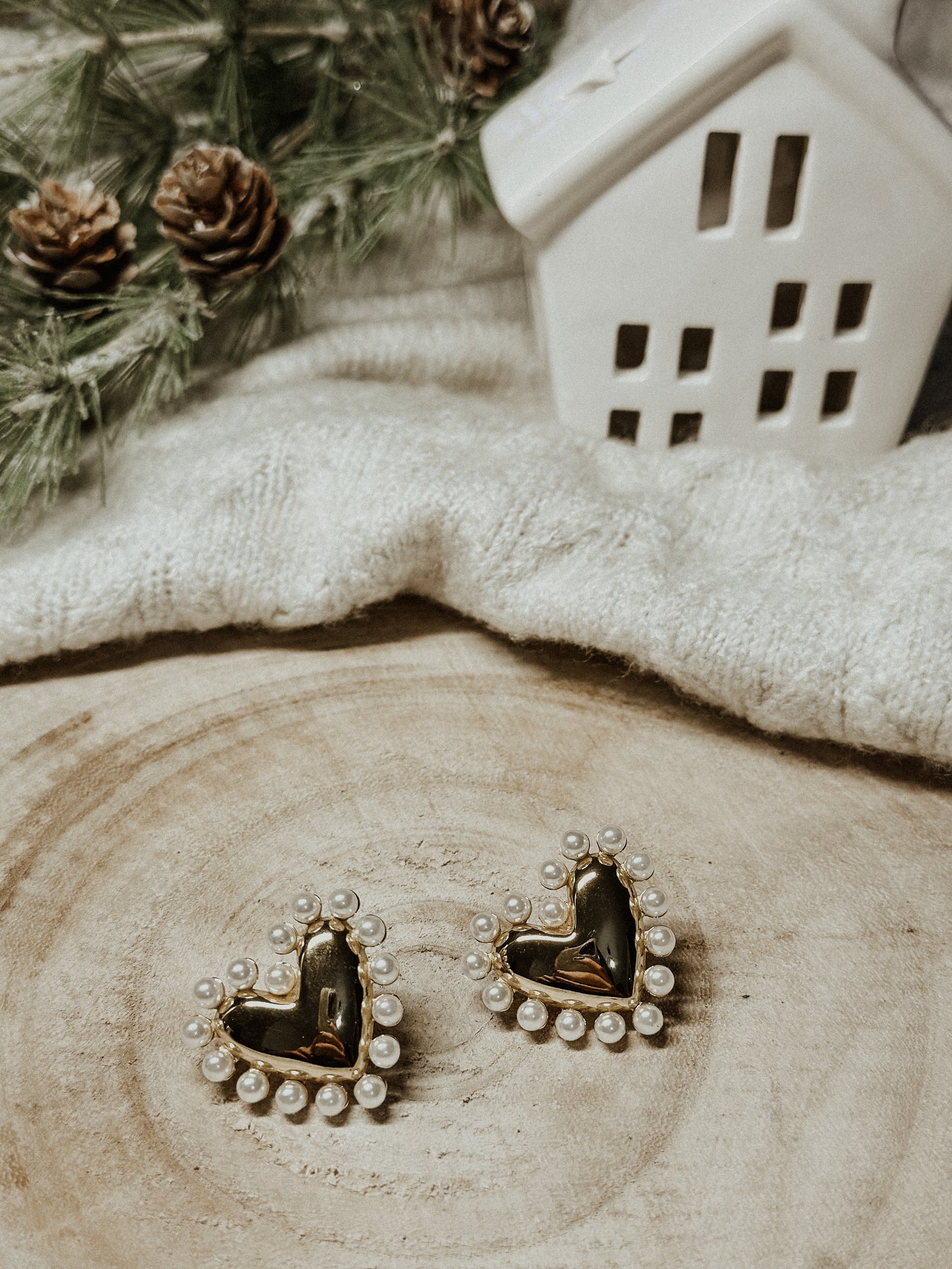 Boucles d'oreille « Adhara »
