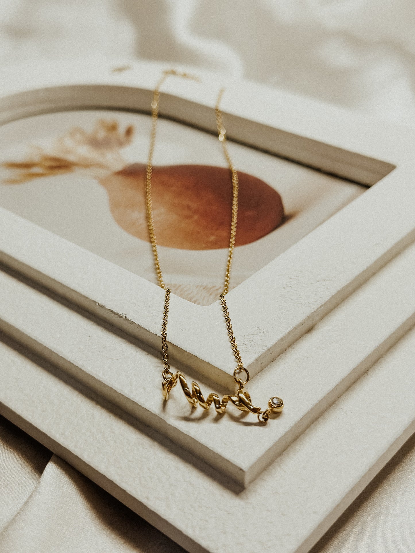 Collier « Lilas »