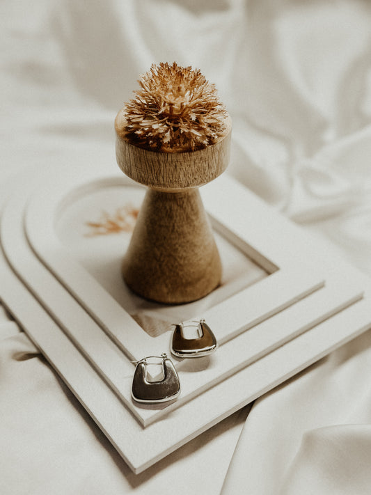 Boucles d’oreille « Capucine »