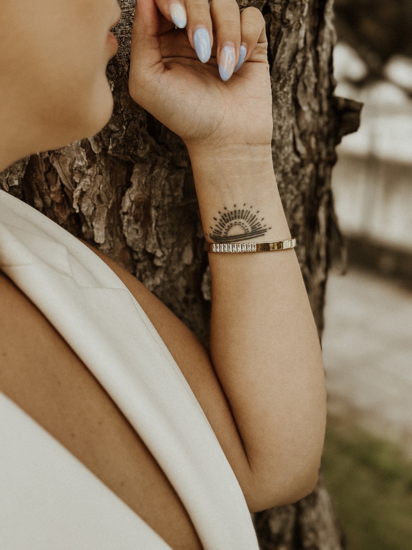 Pulseira “Gardênia”