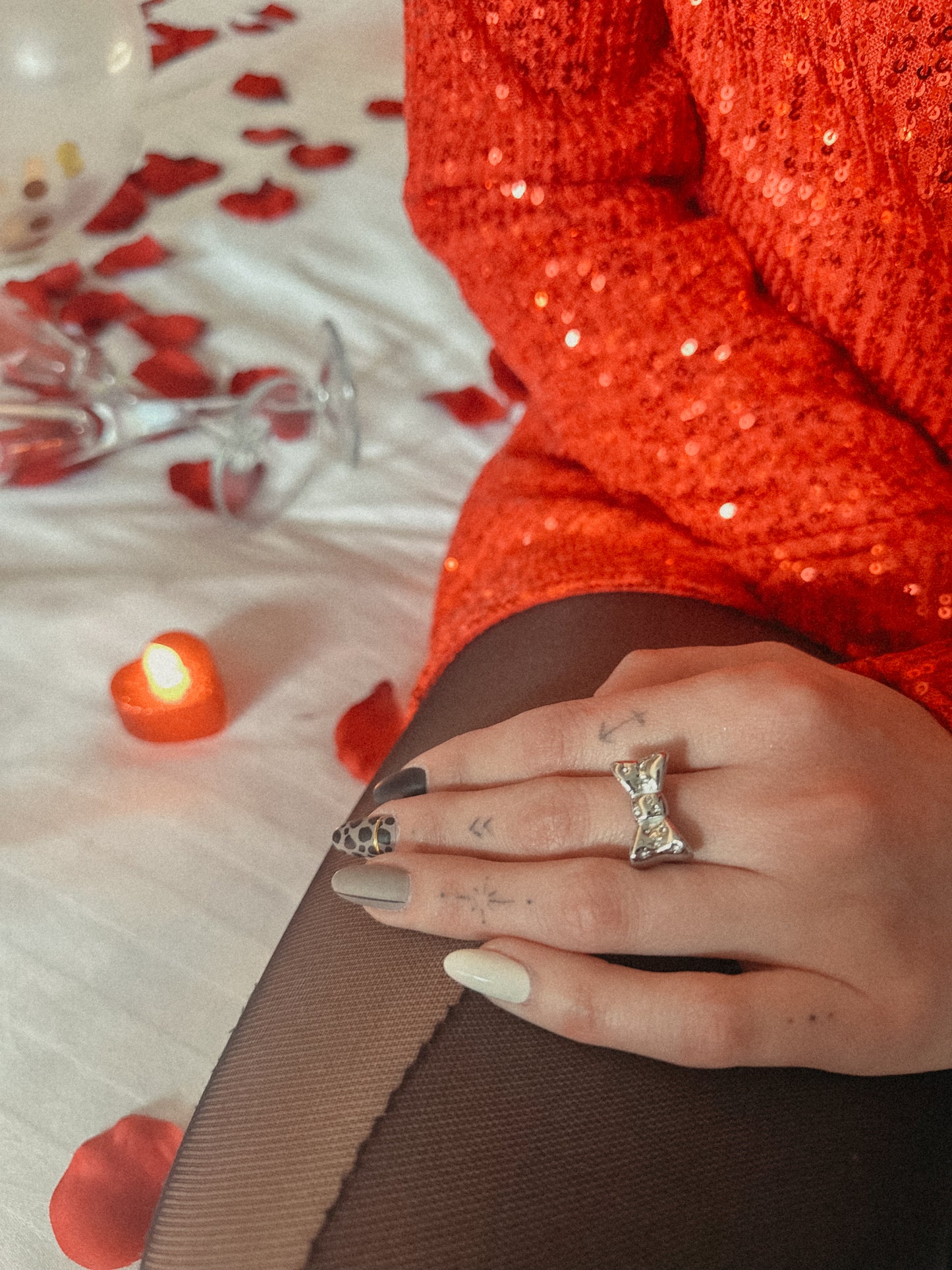 Bague "Endless Love"