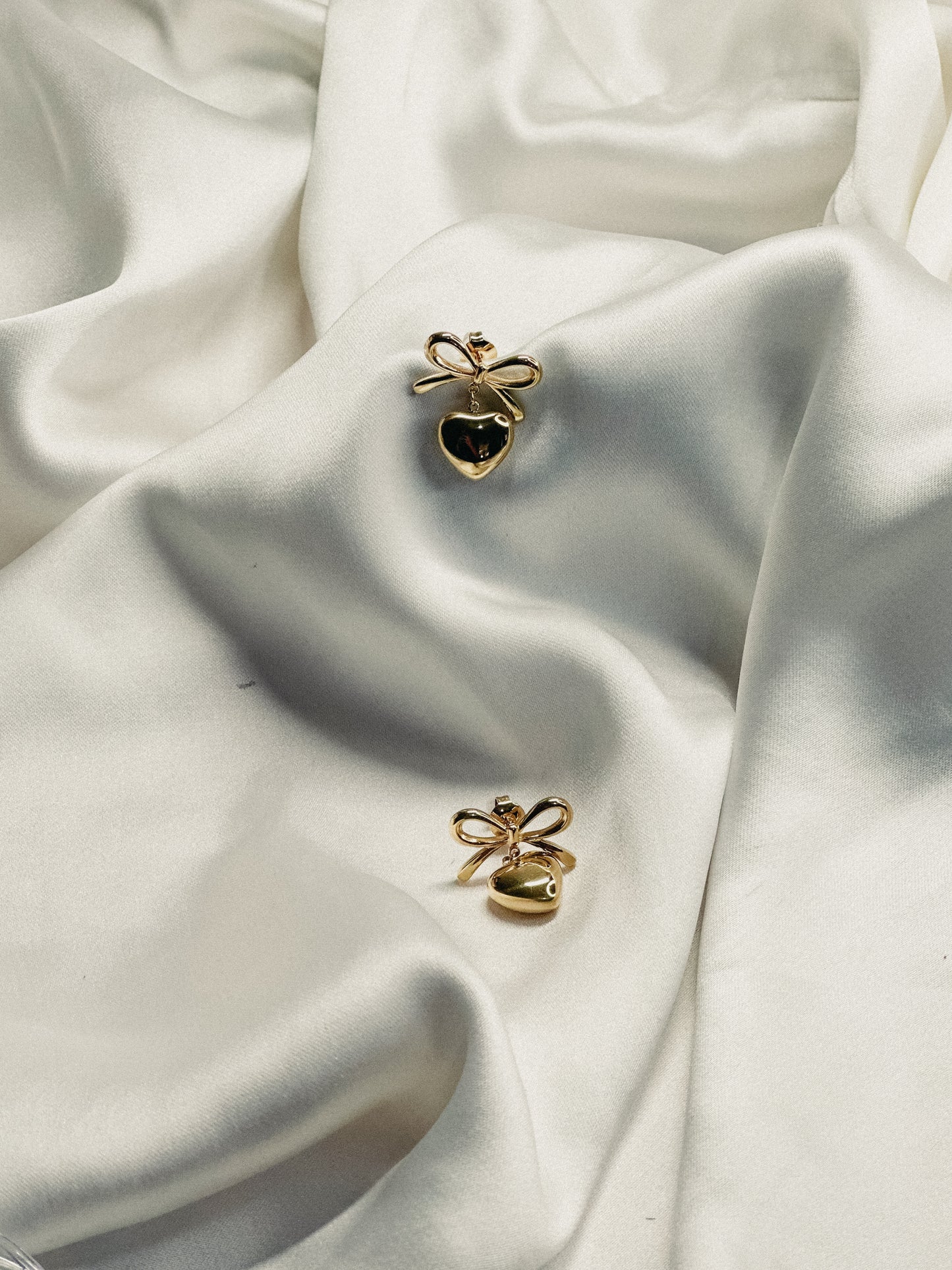Boucles d'oreille "Bisous"