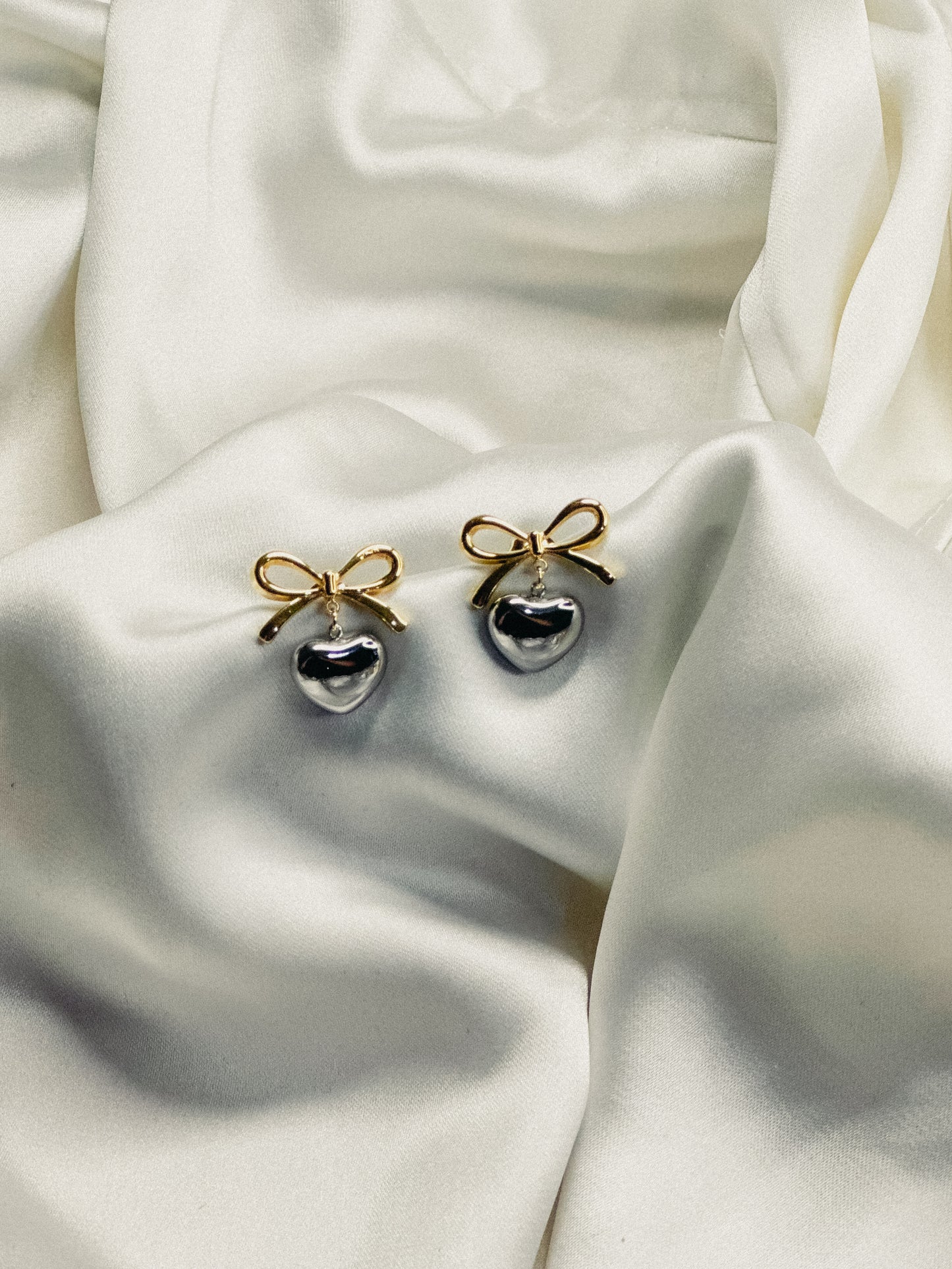 Boucles d'oreille "Bisous"