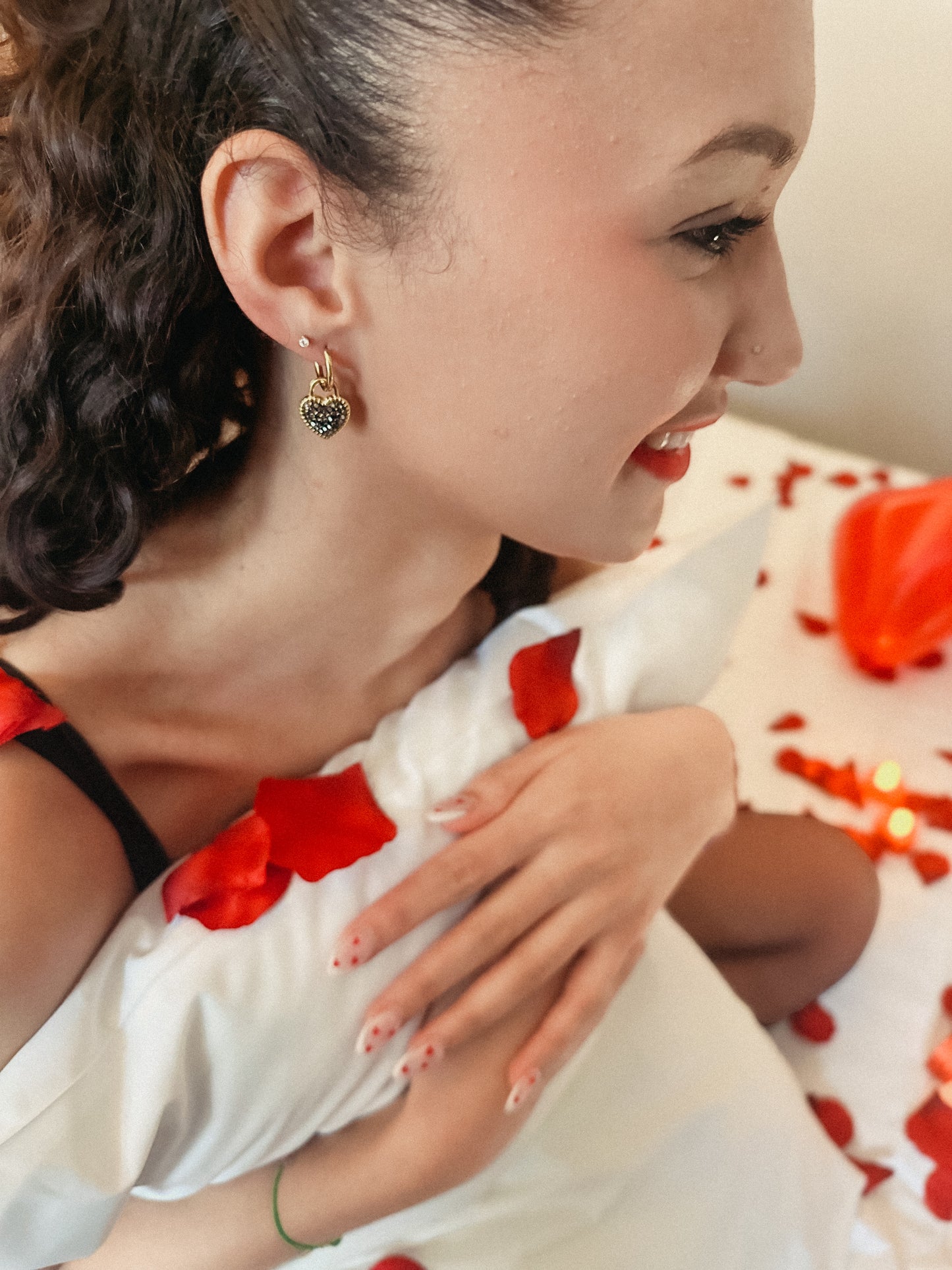 Boucles d'oreille "Valentine"