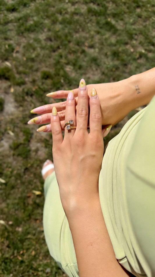 Bague "Dune"