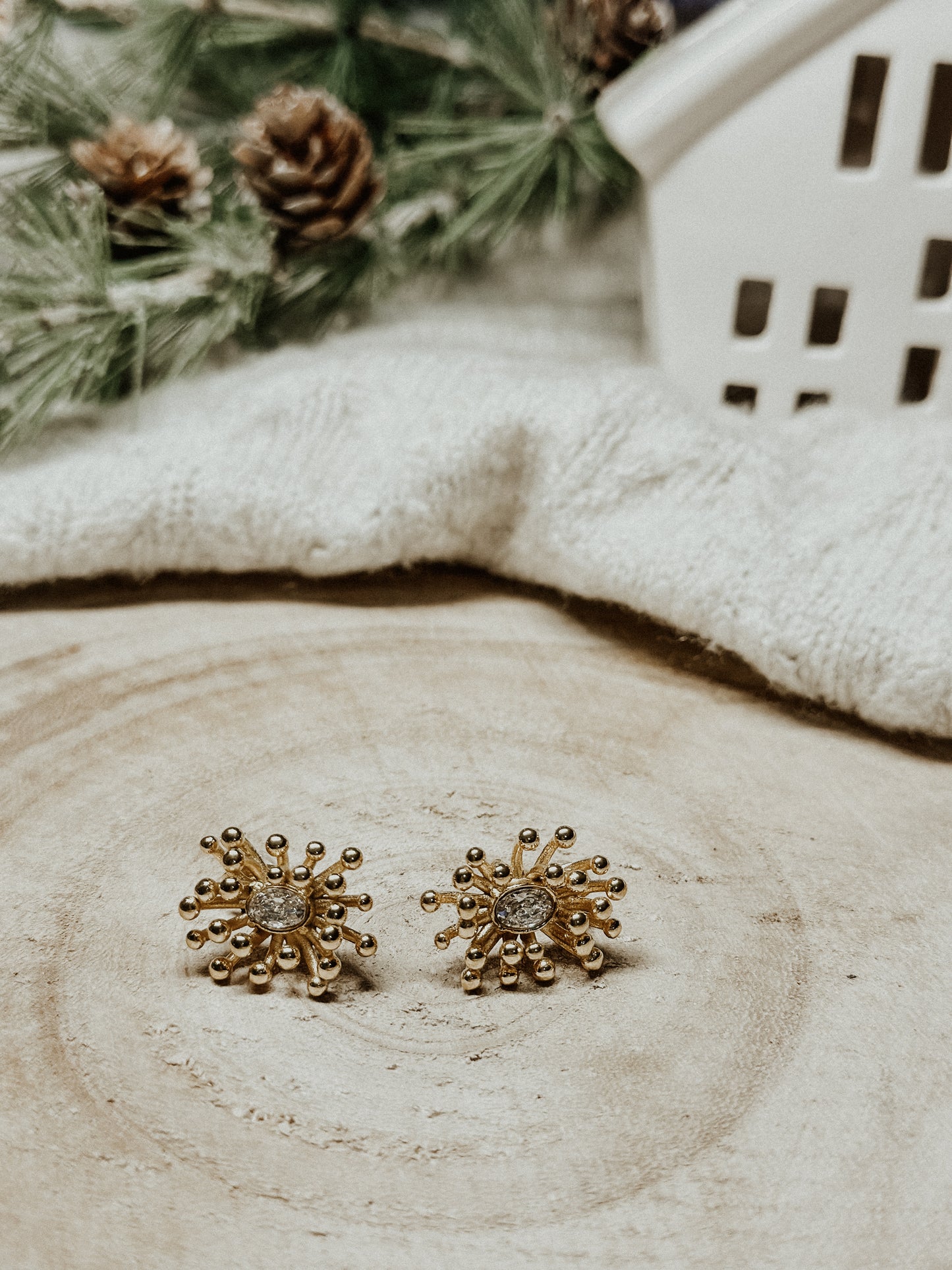 Boucles d'oreille « Pollux »
