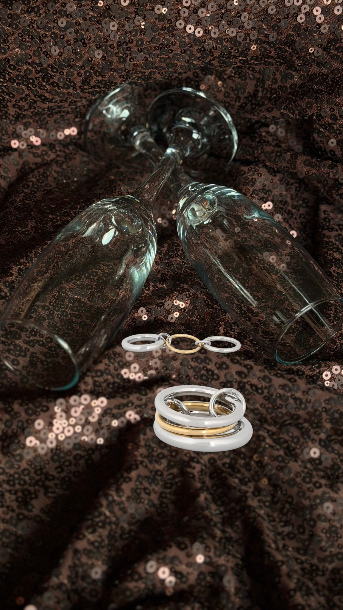 Bague « Frappuccino »