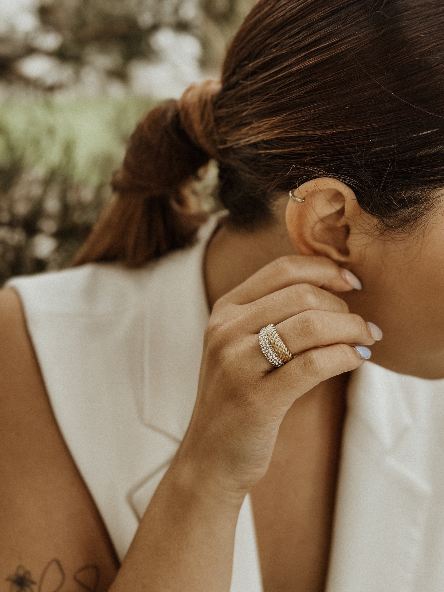 Bague « Lotus »