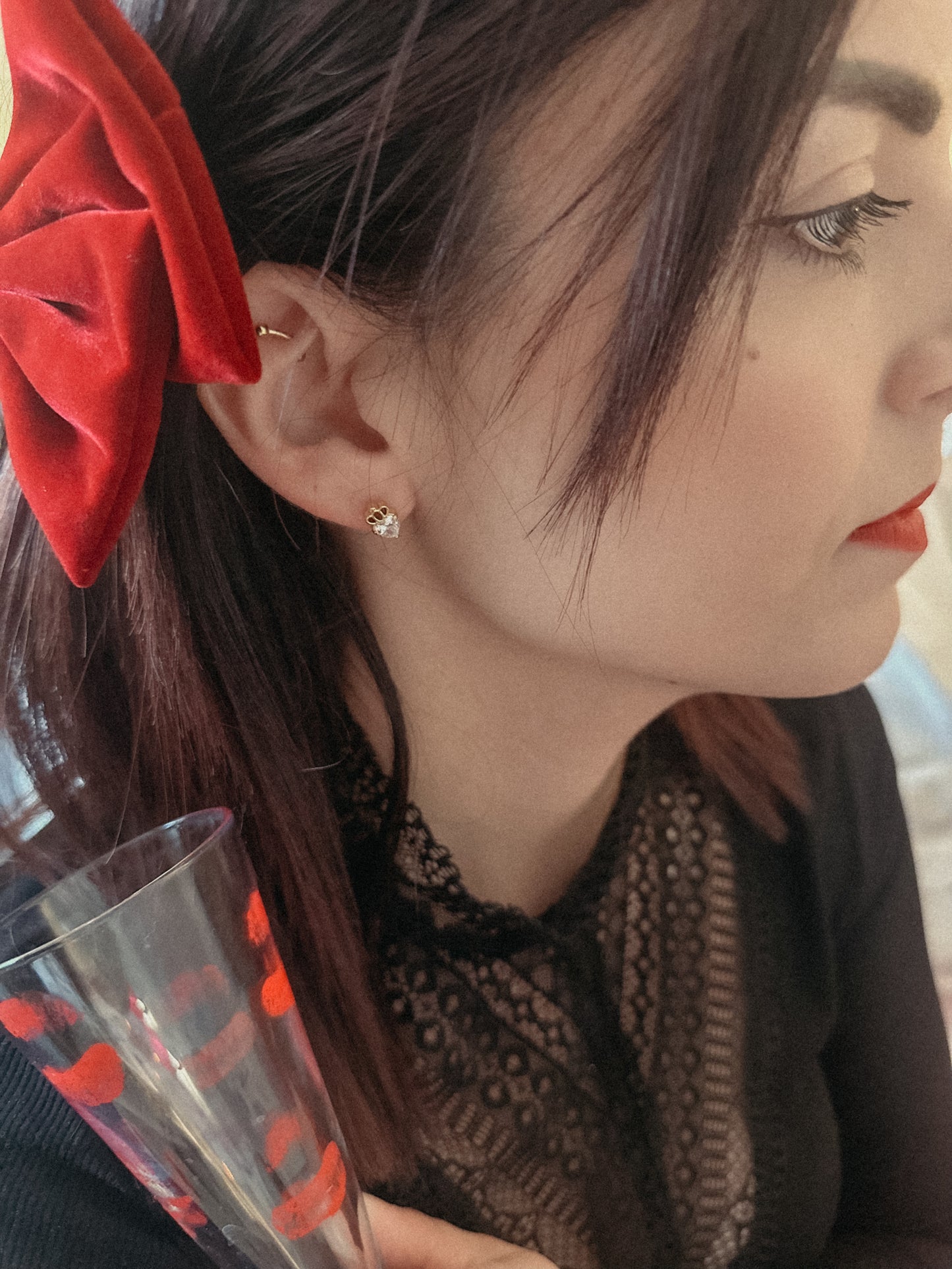 Boucles d'oreille "Forever"