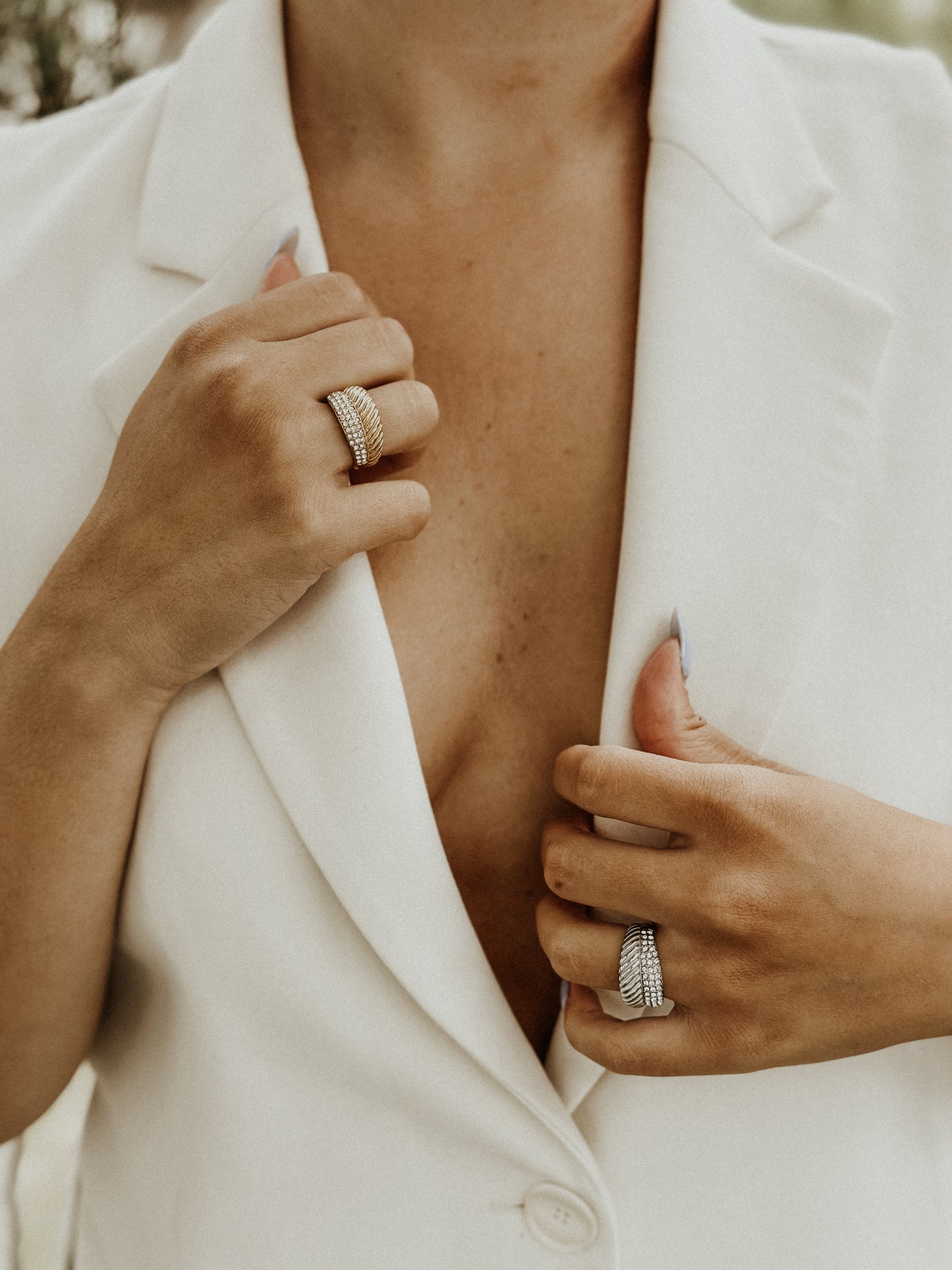 Bague « Lotus »