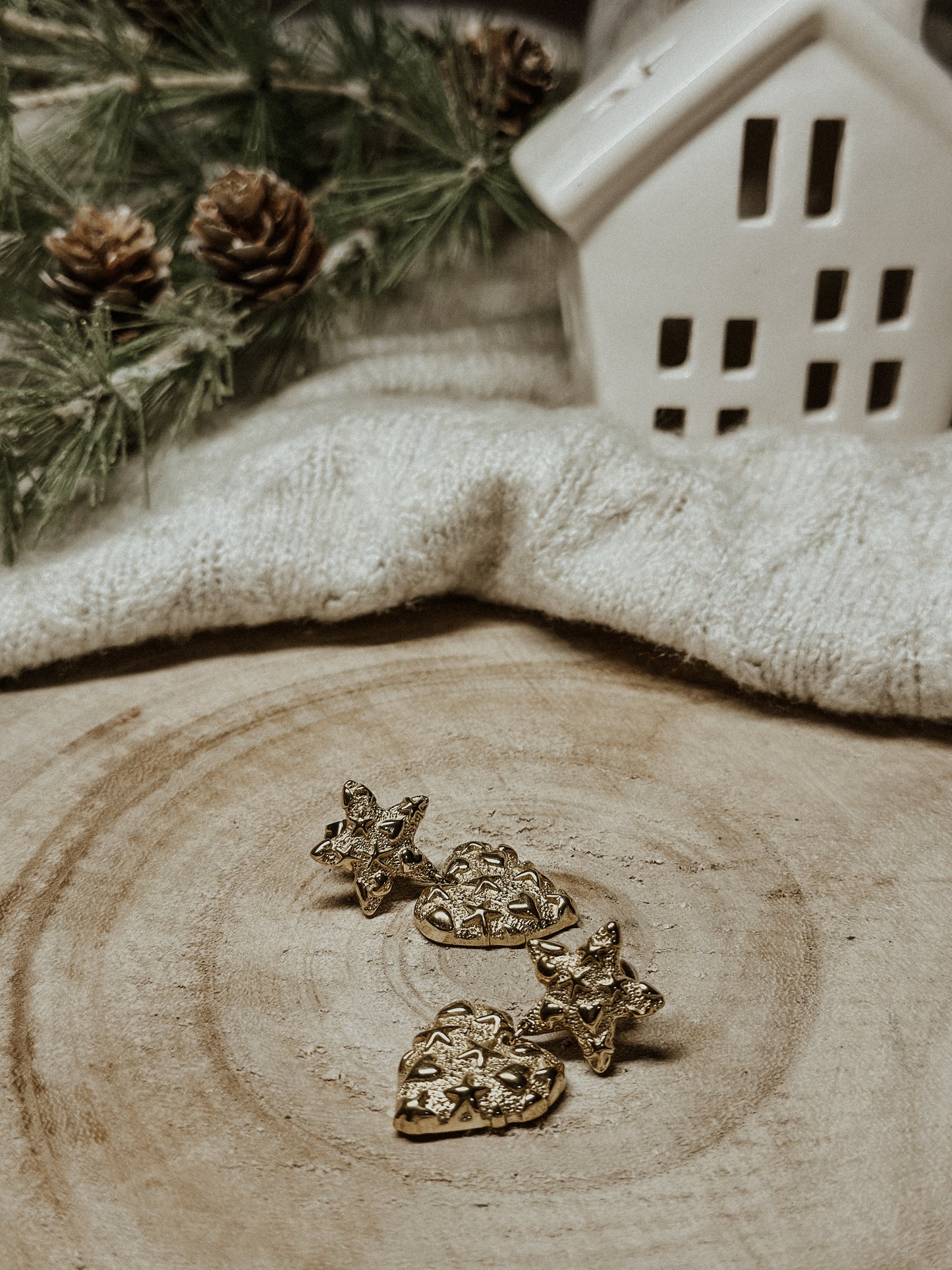 “Procyon” earrings