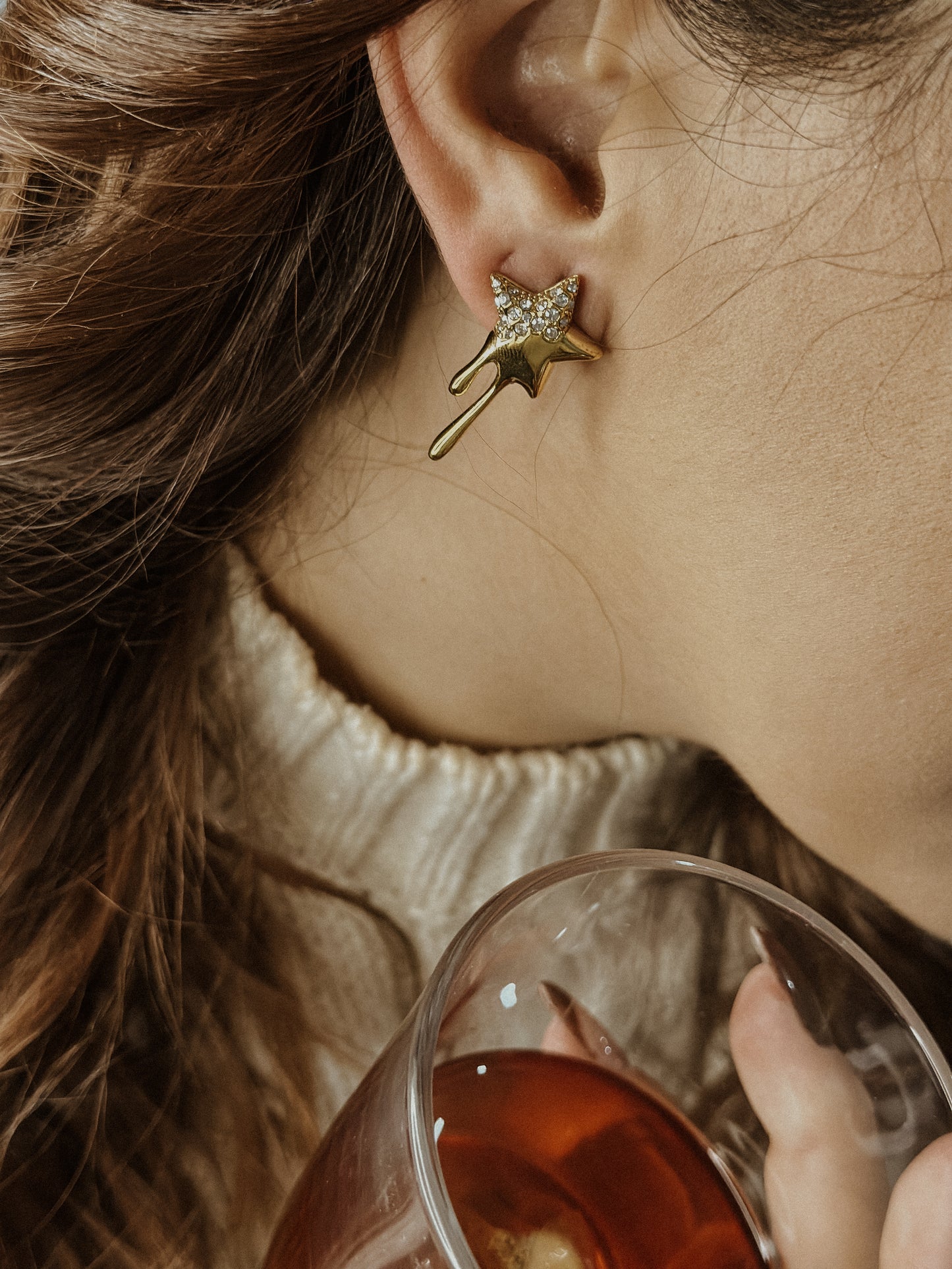Boucles d'oreille « Altair »
