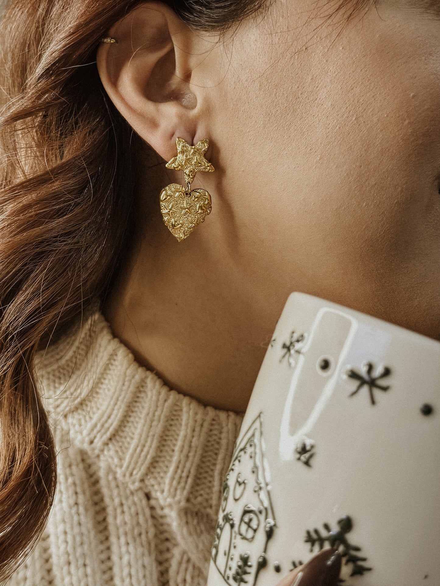 “Procyon” earrings