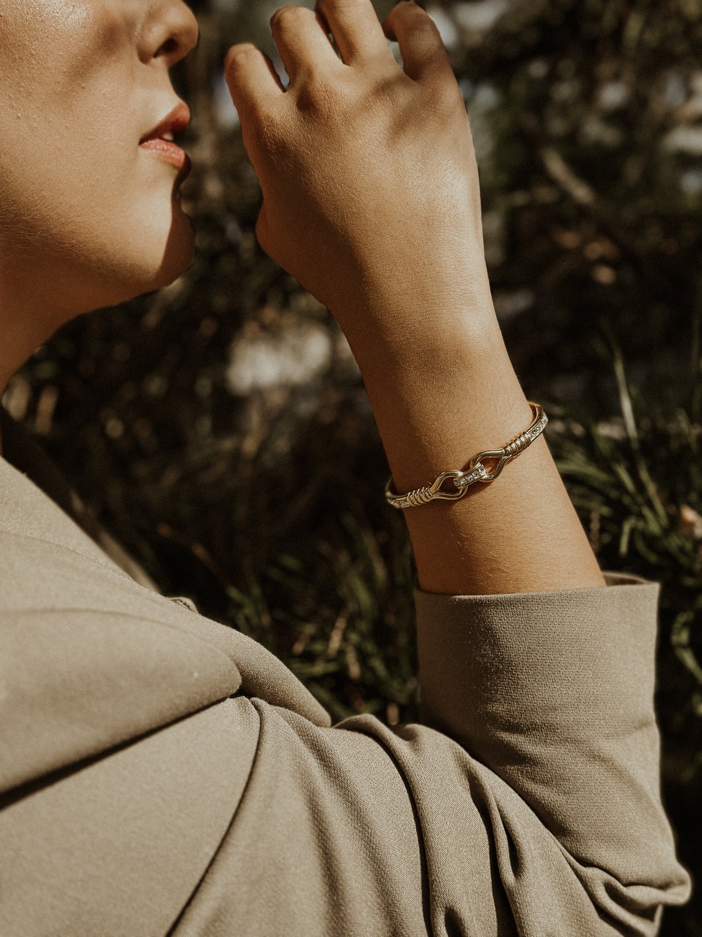 Bracelet « Hortensia »