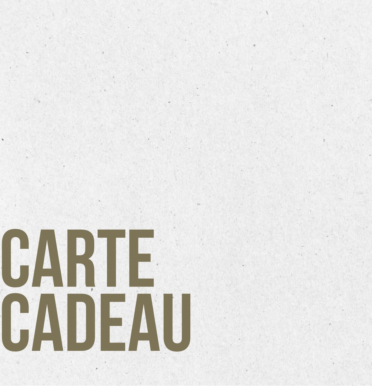 CARTE CADEAU