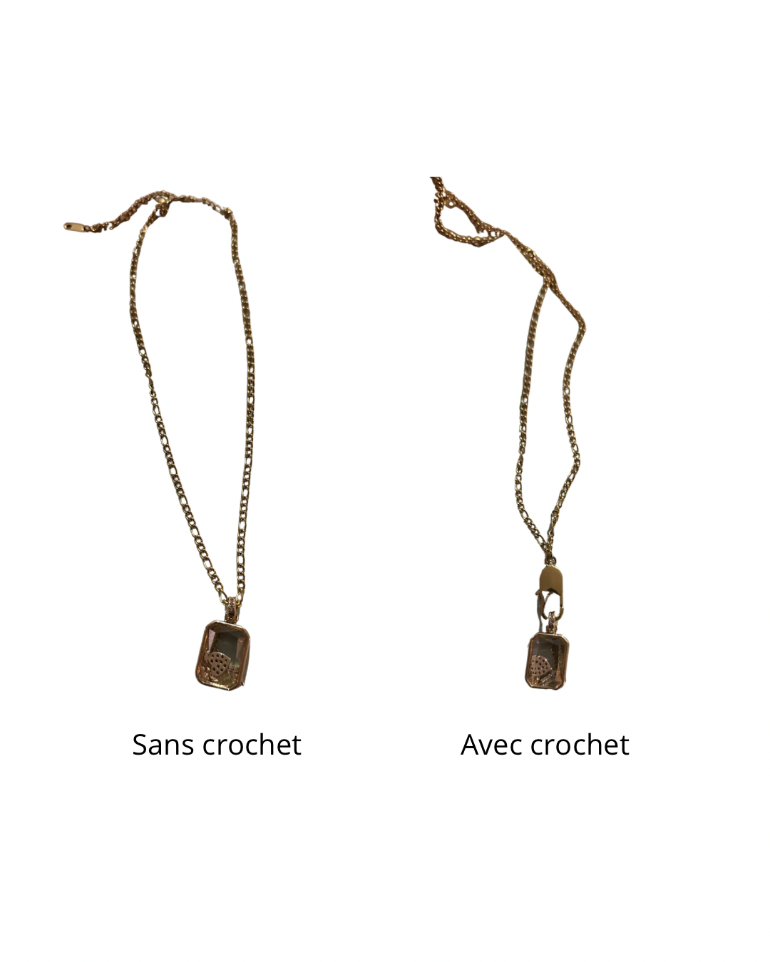 Collier « Memories »